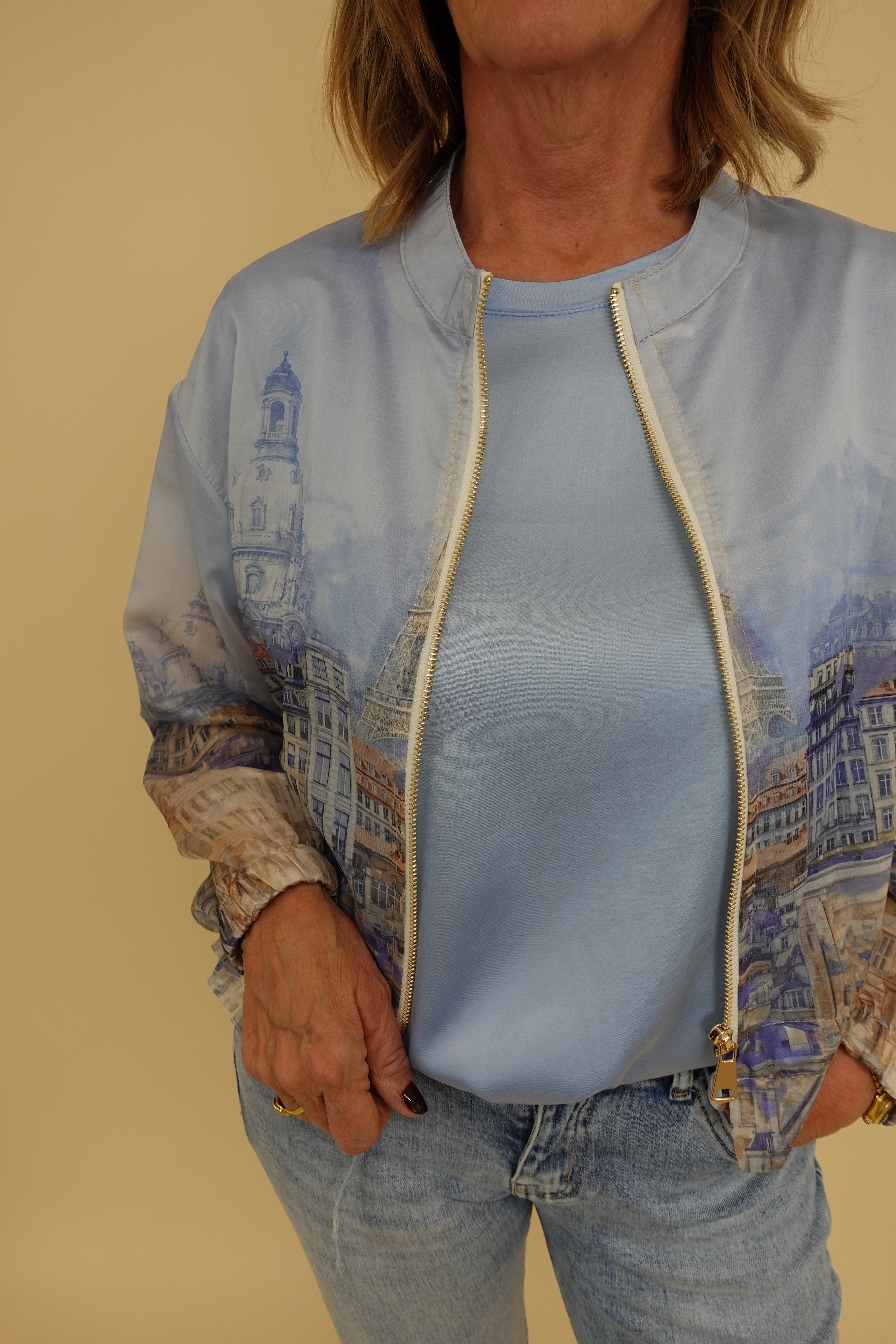 Giacca Paris Azzurra