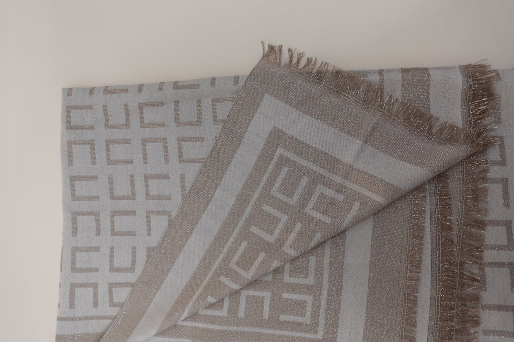 Sciarpa Gold & Beige