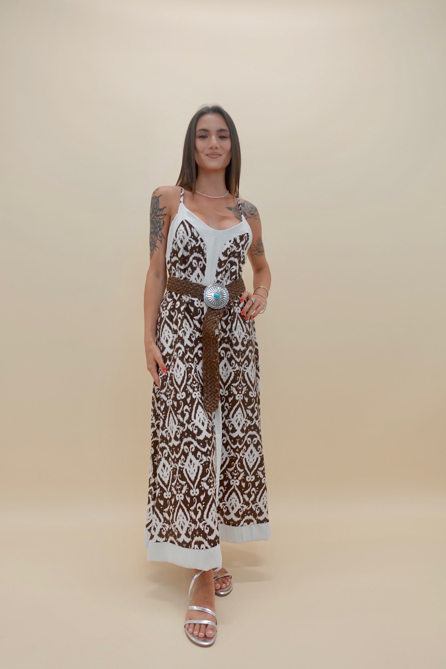 Abito Minorca Marrone