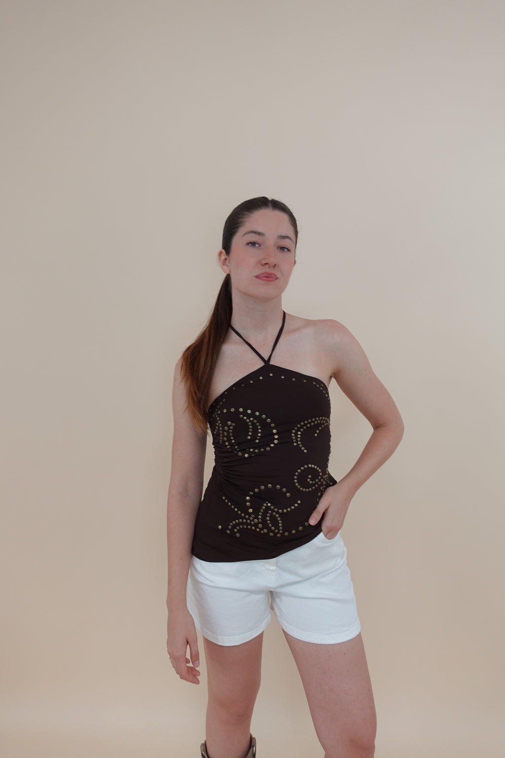 Top Maiorca Marrone