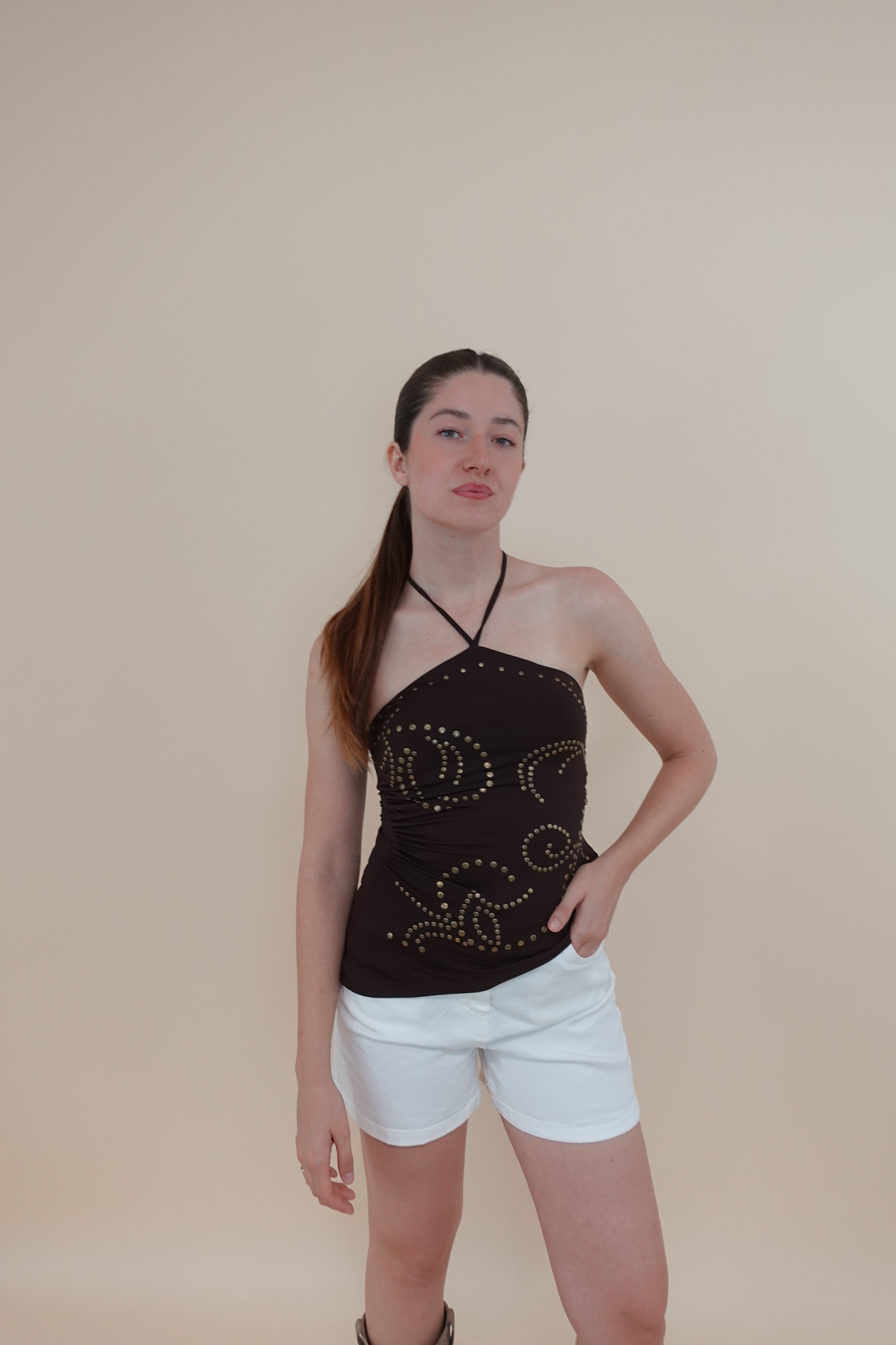 Top Maiorca Marrone