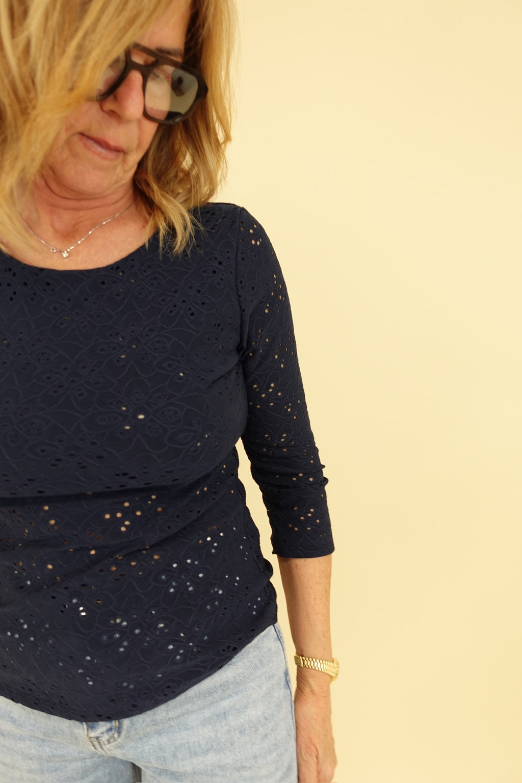 Maglia Elisabetta Blu