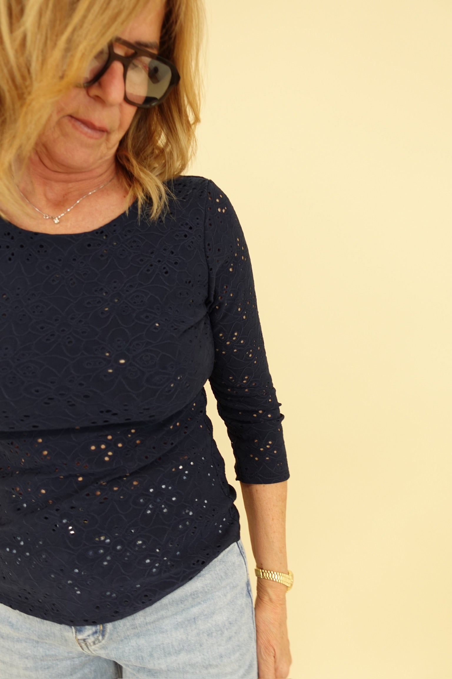 Maglia Elisabetta Blu