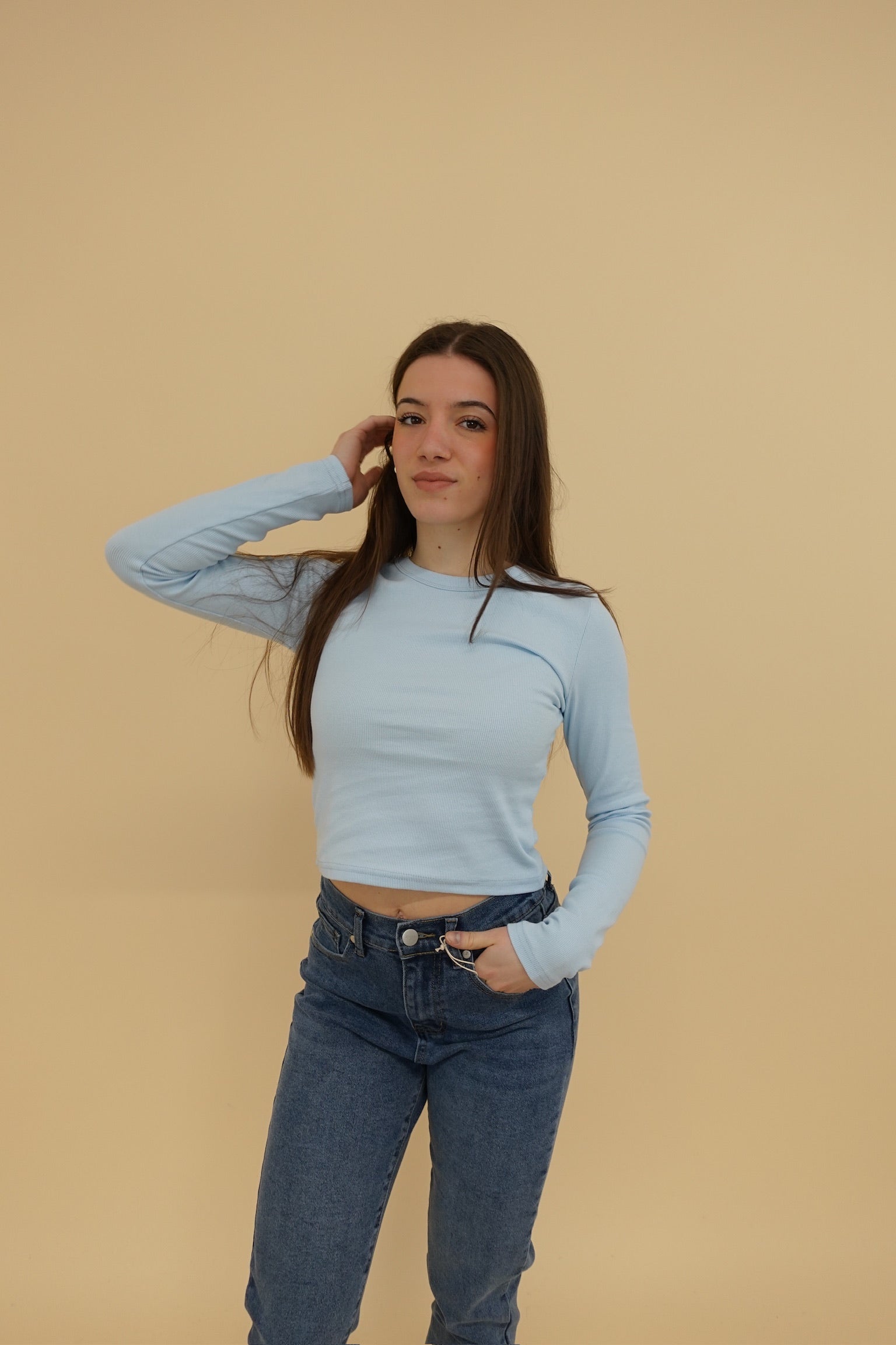 Maglia Letizia Azzurro