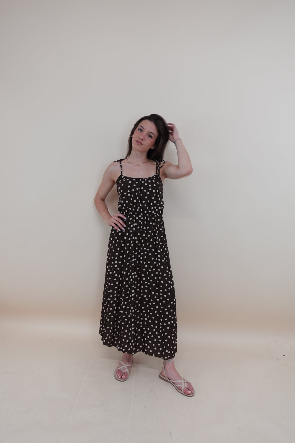 Abito Princess Pois