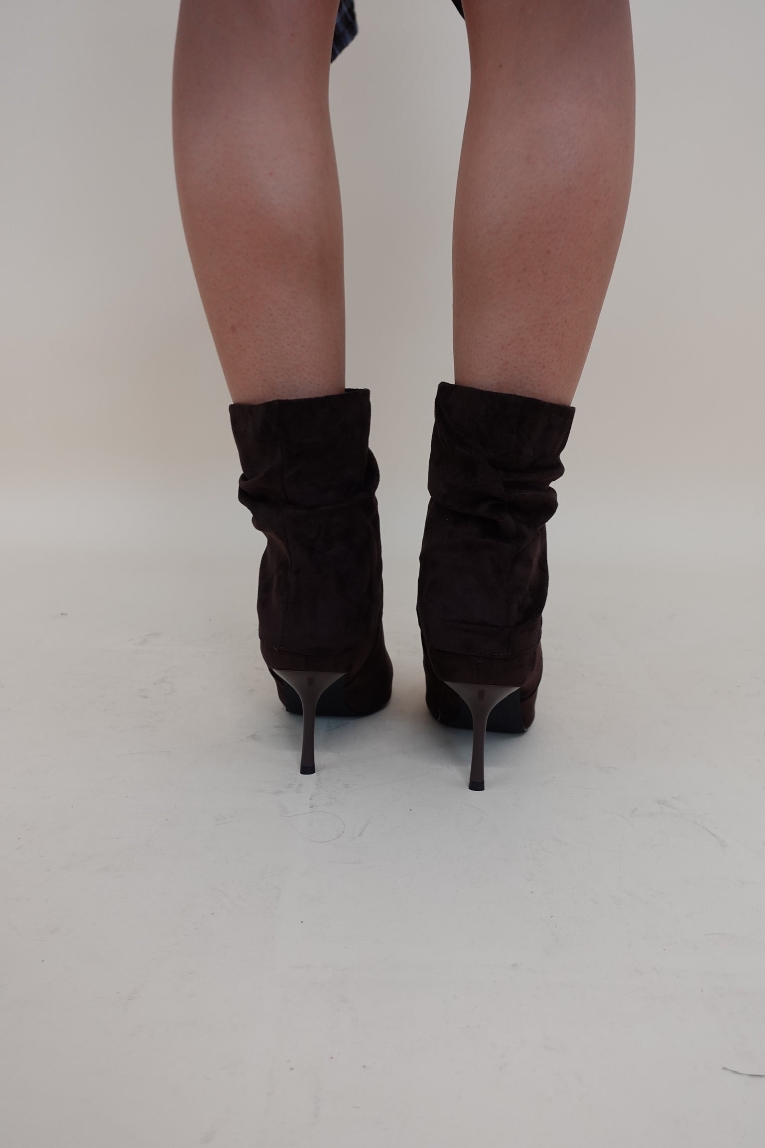 Stivaletto British Marrone