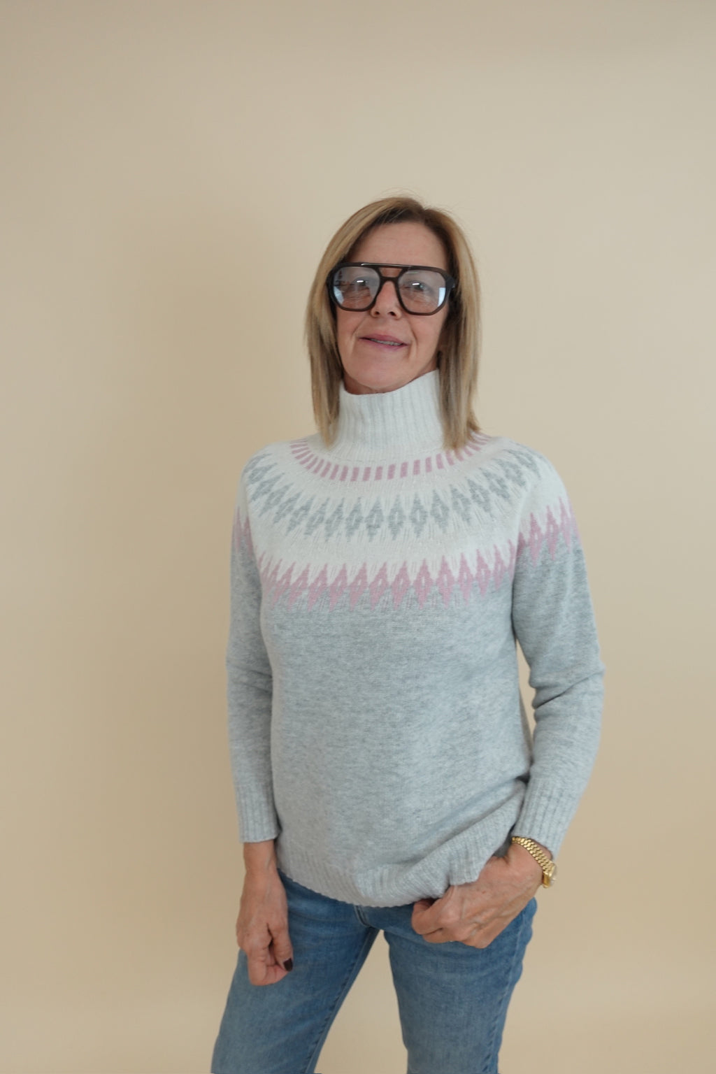 Maglione Ortisei Grigio
