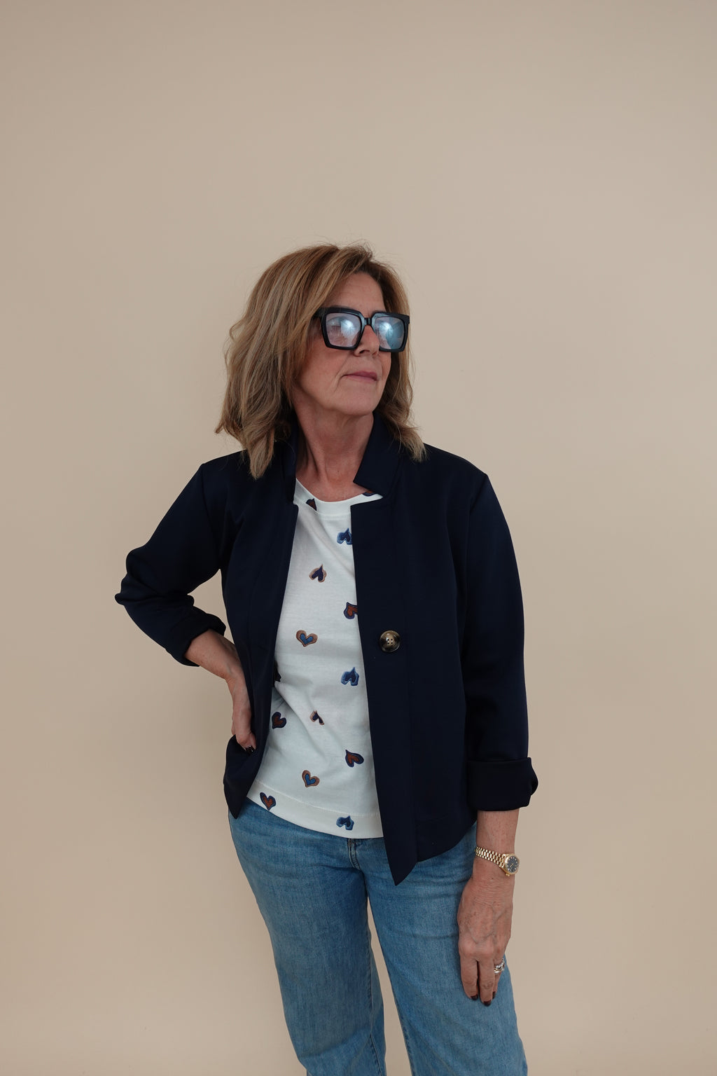 Giacca Eleonora Blu