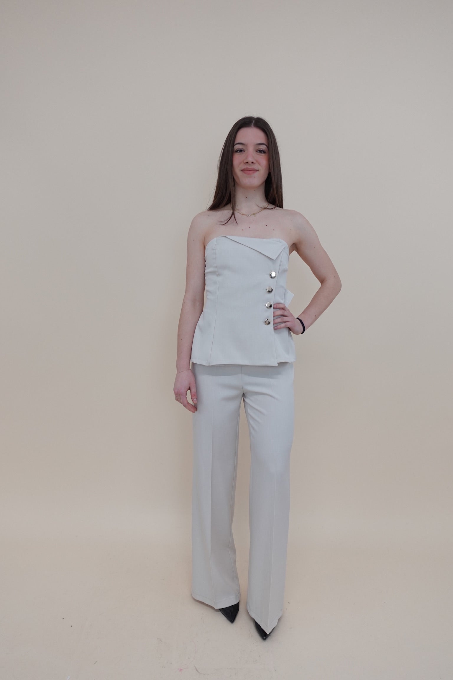 Set Coordinato Parigi Beige