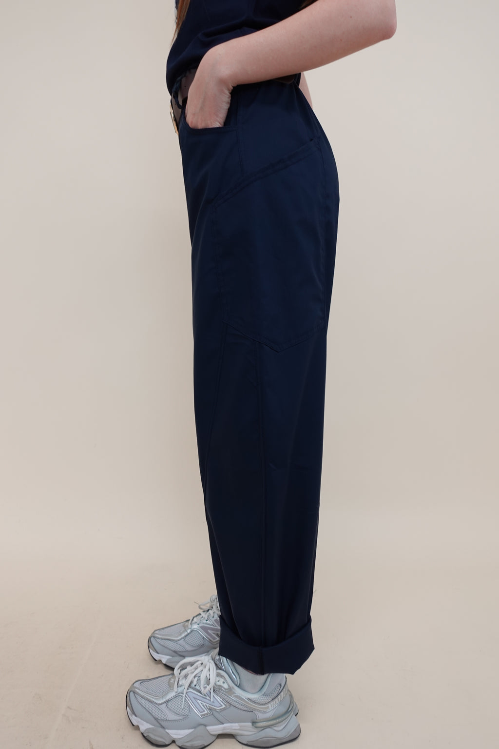 Pantalone Milan Blu