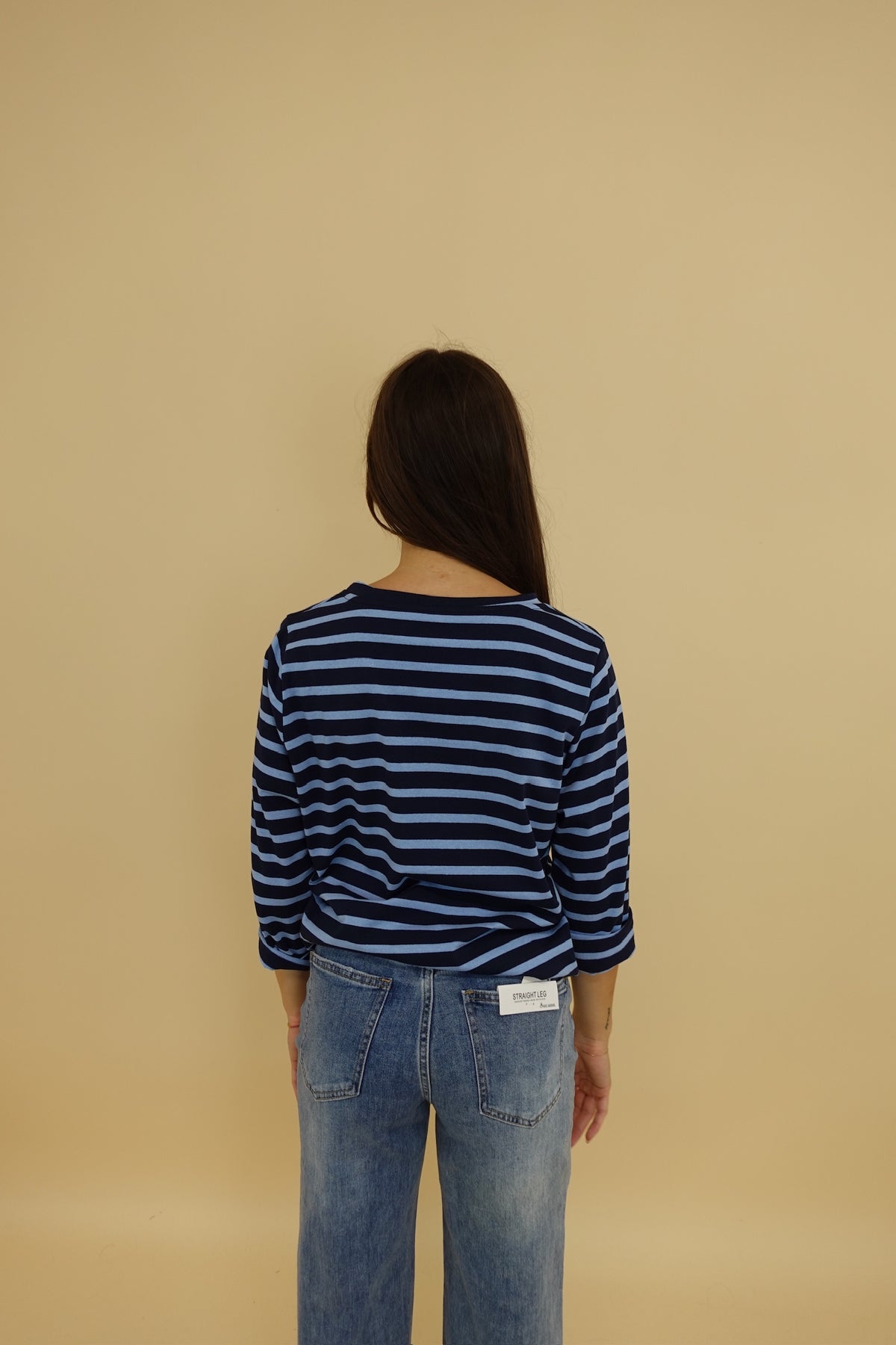 Maglia Line Azzurra