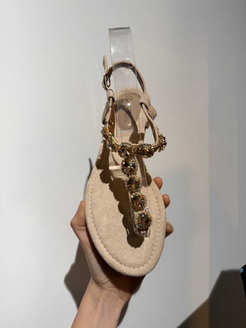 Sandalo Spark Beige
