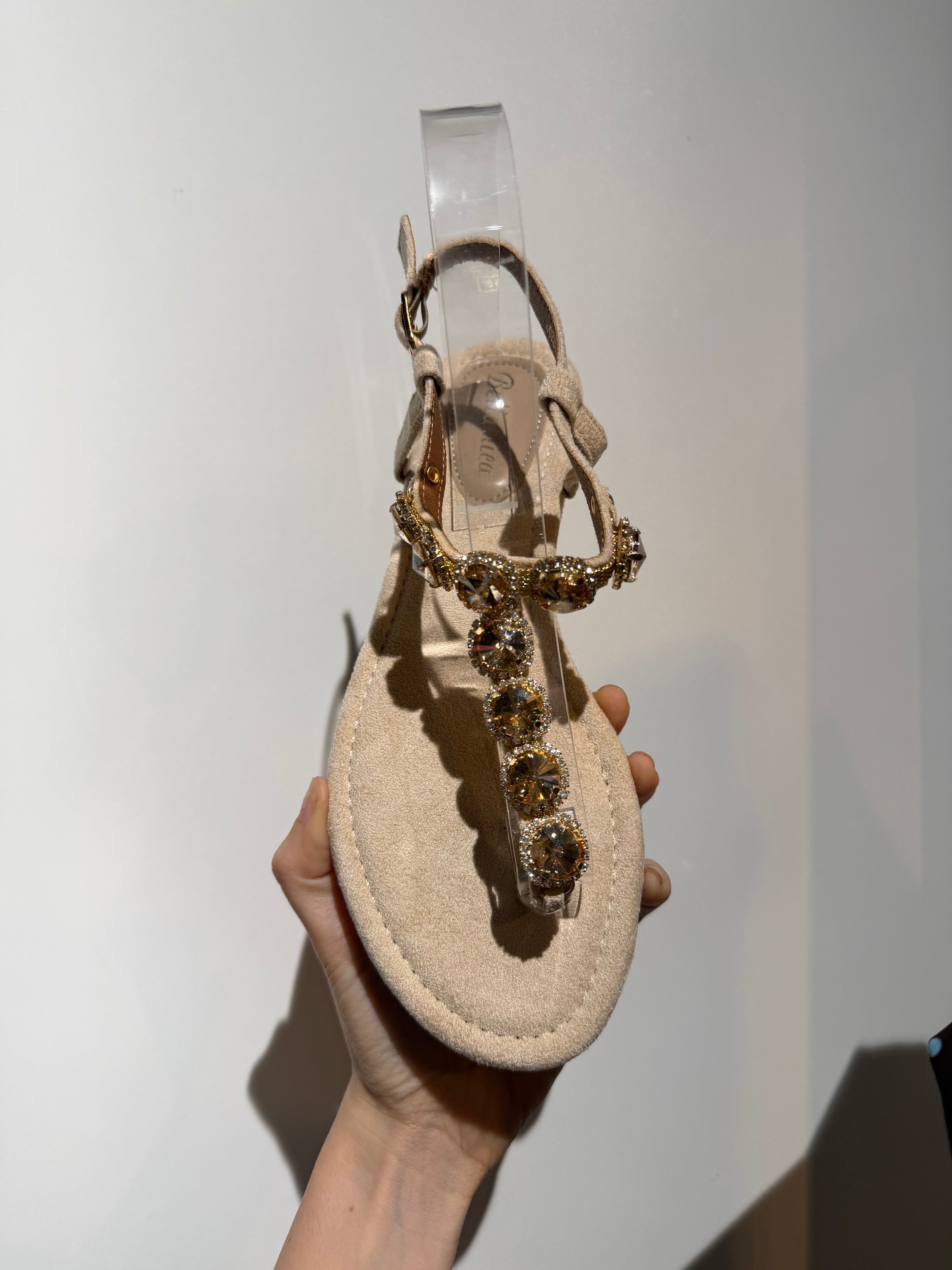 Sandalo Spark Beige