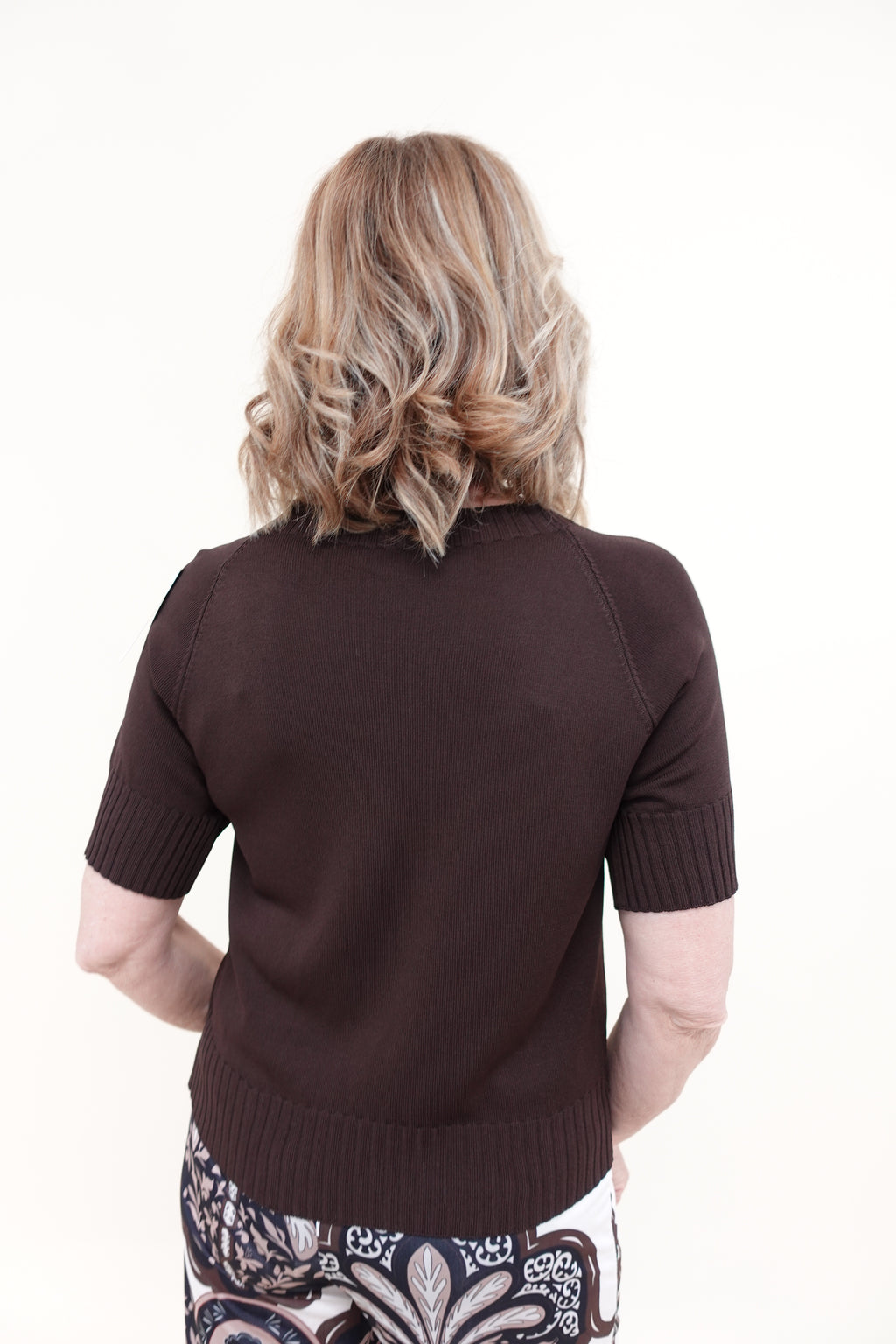 Maglia Monica Marrone