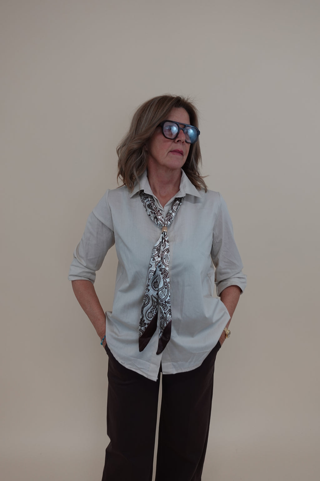 Camicia Texas Beige