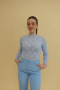 Maglia Pizzo Azzurra