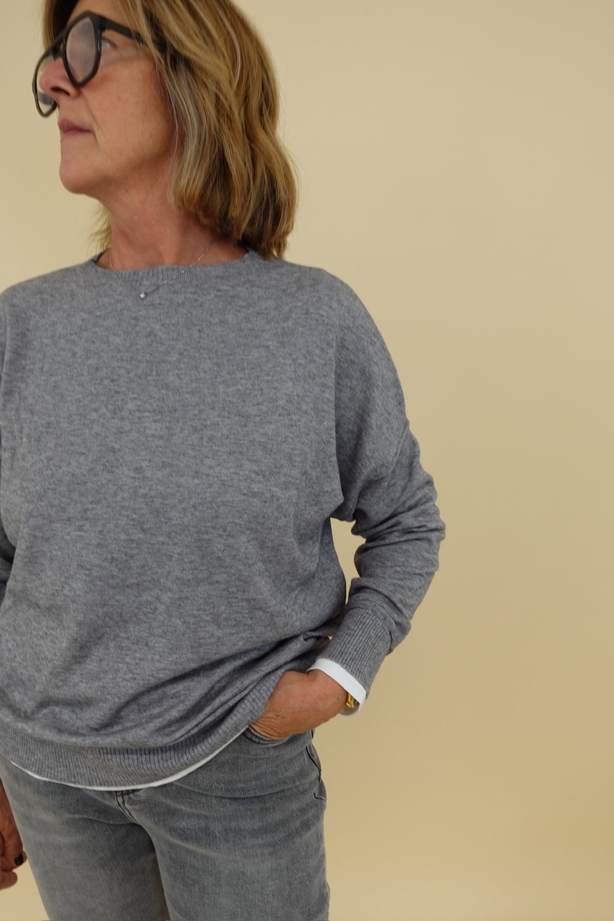 Maglione Cortina Grigio