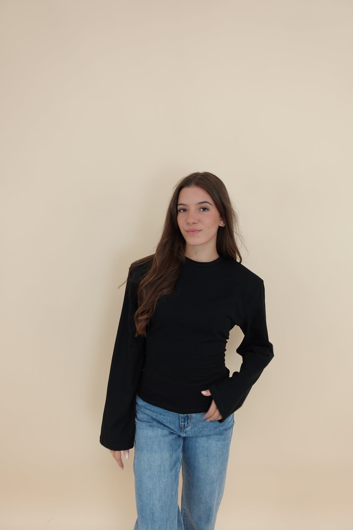 Maglia Emily Nero