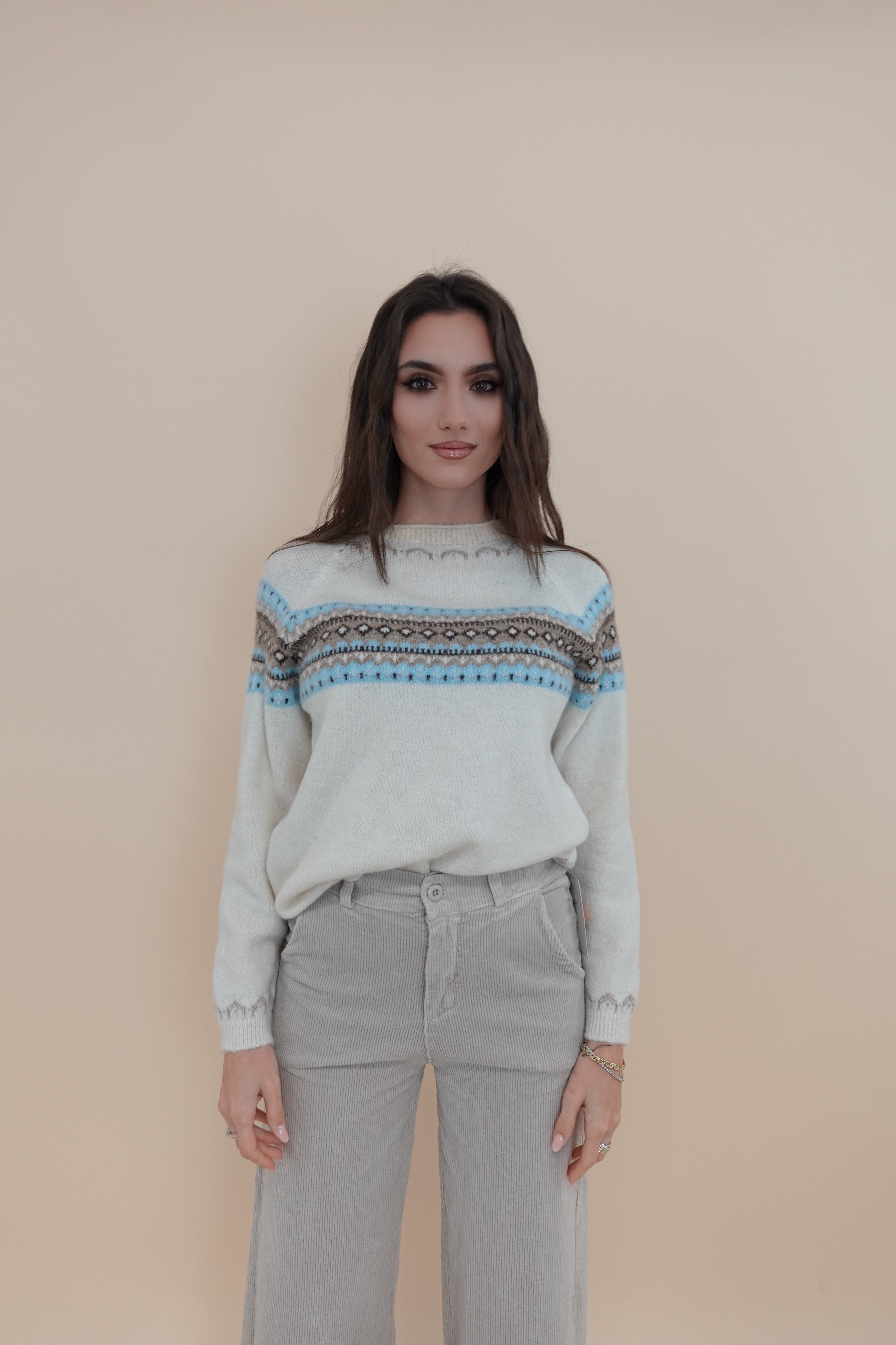 Maglione Winni Panna