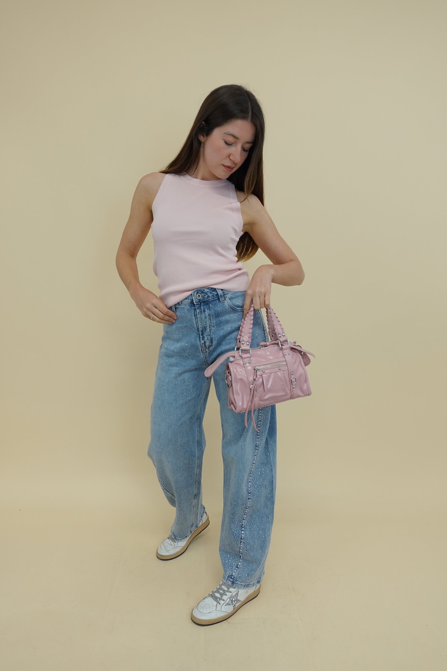Borsa City Rosa