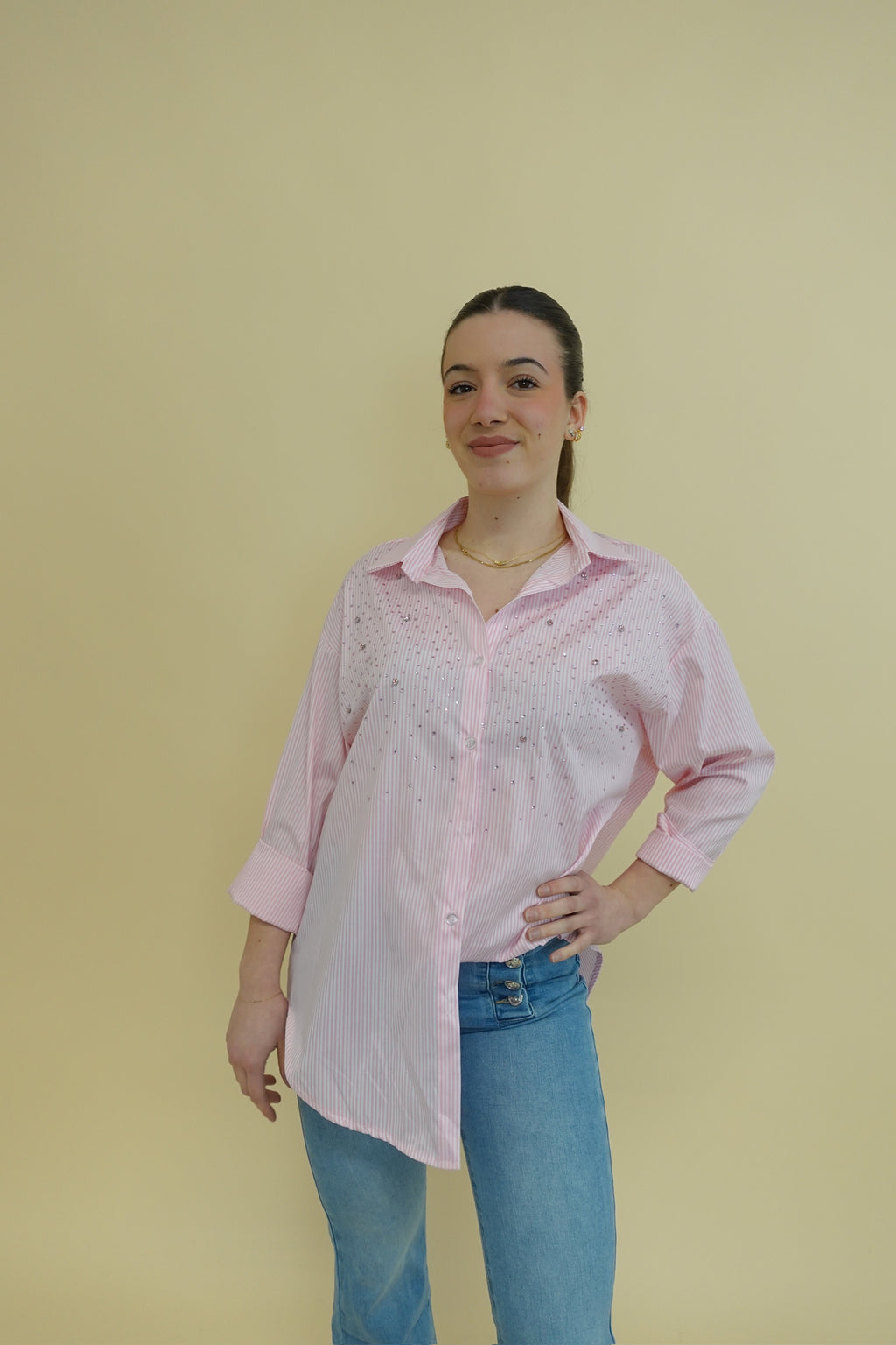 Camicia Star Rosa