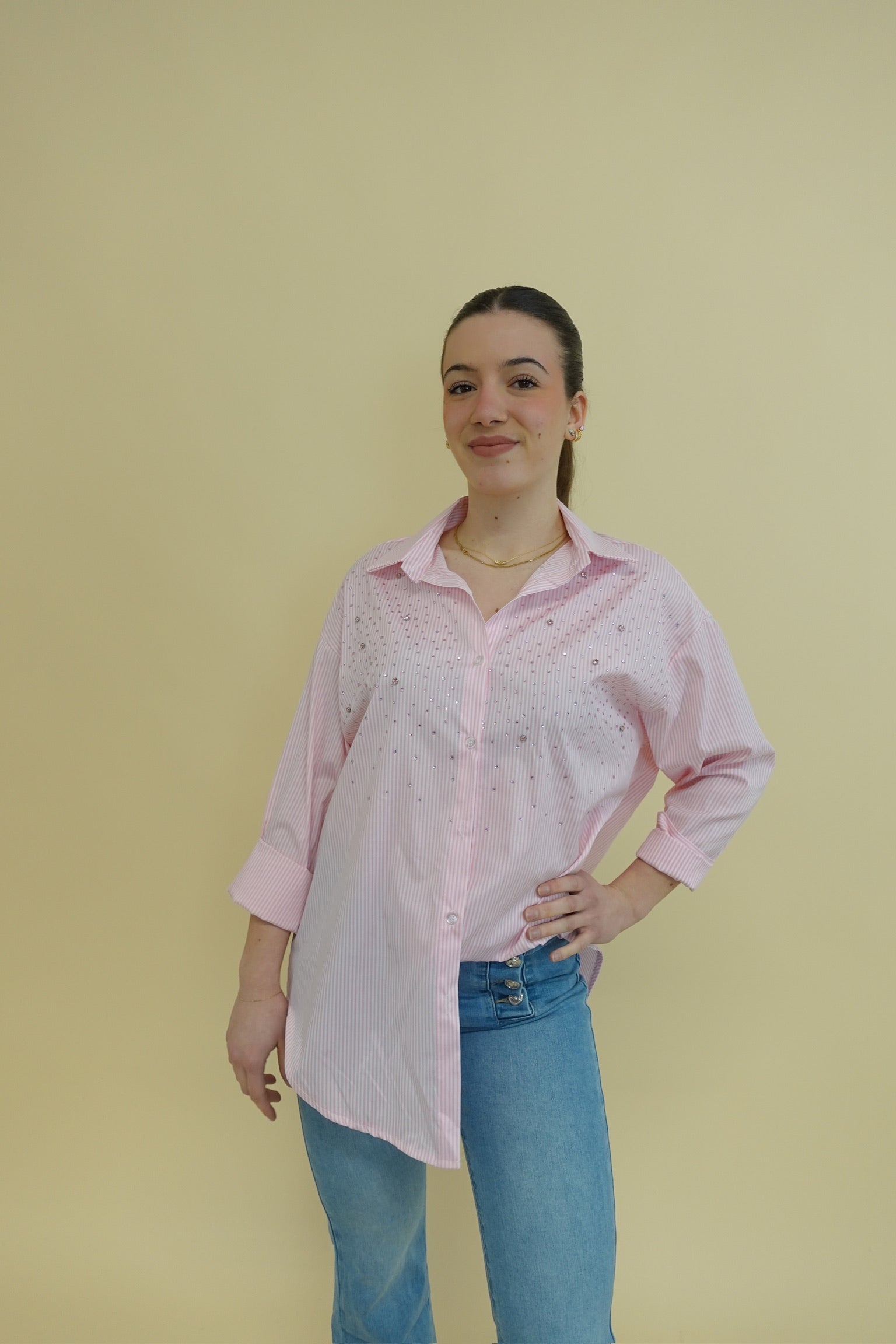 Camicia Star Rosa