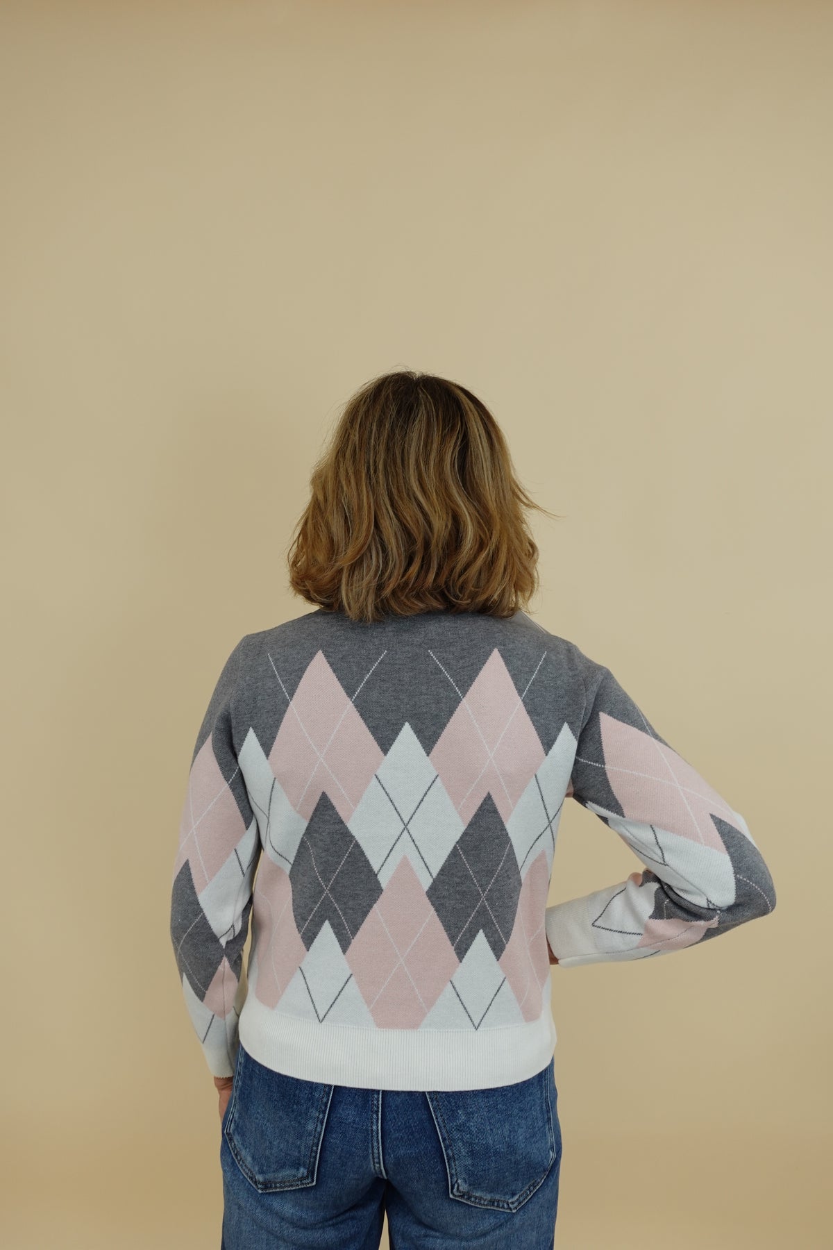 Maglione Arika Rosa
