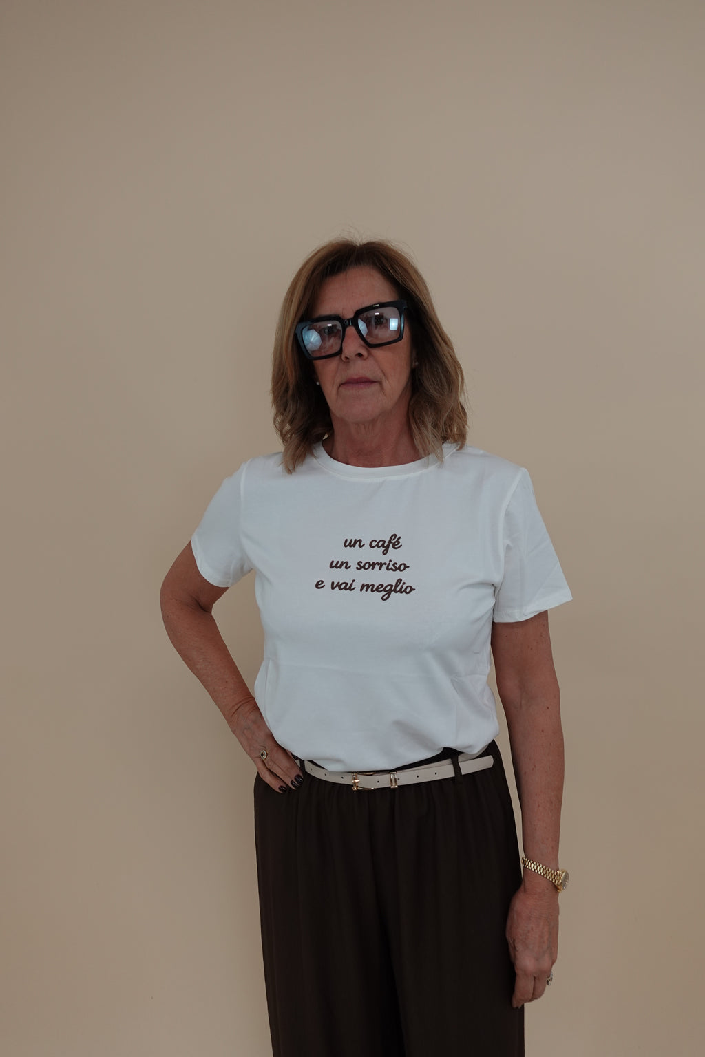 T-shirt Caffé