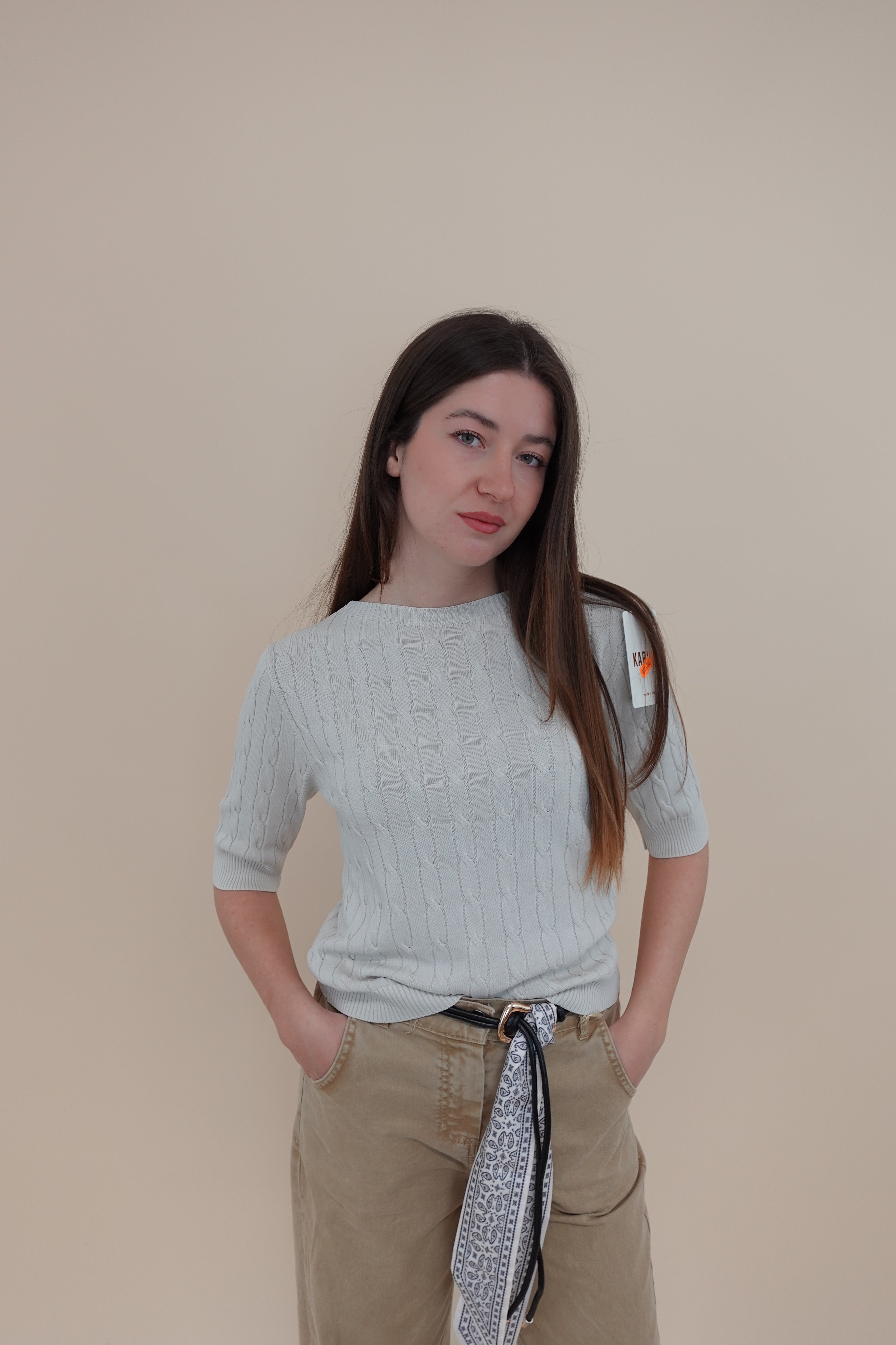 Maglioncino Chiara Beige