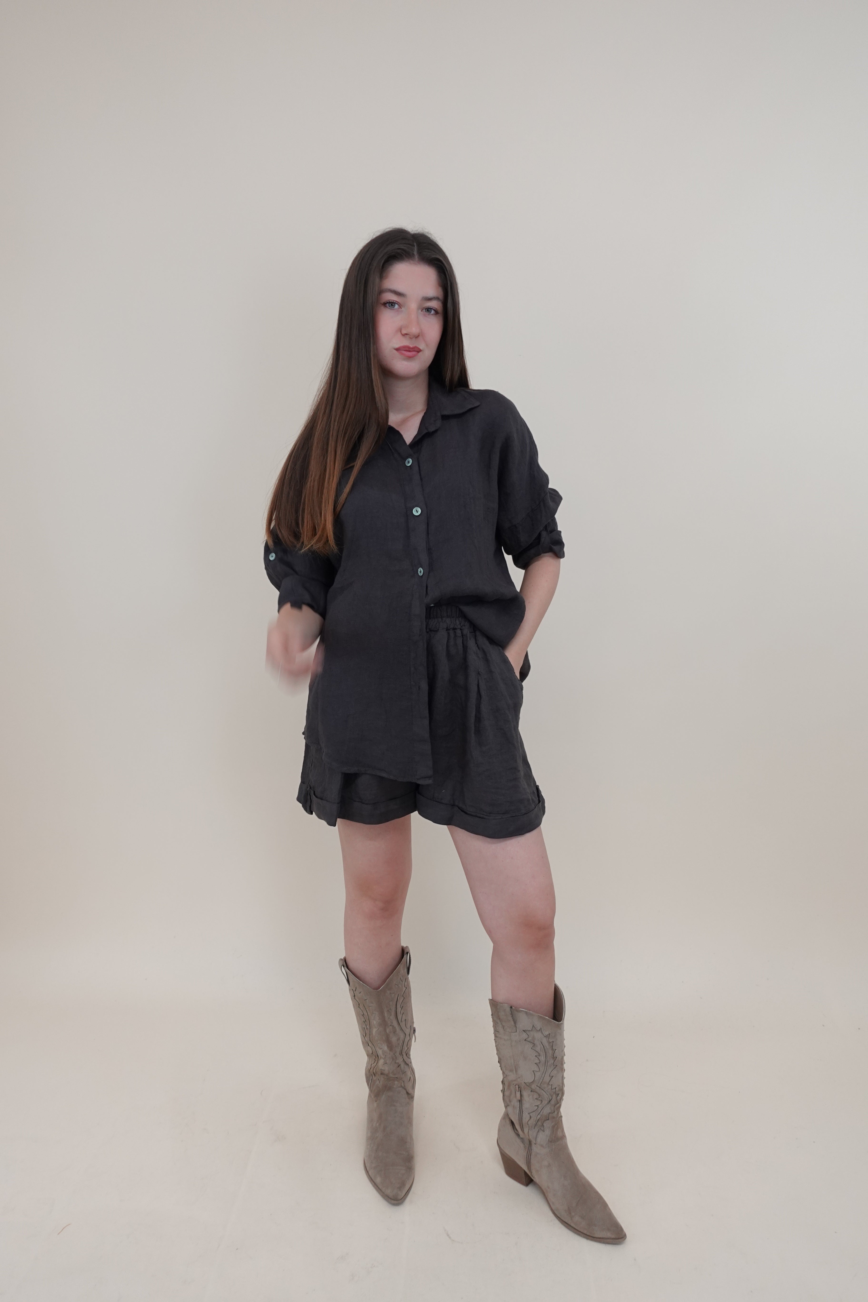 Shorts Olbia Marrone