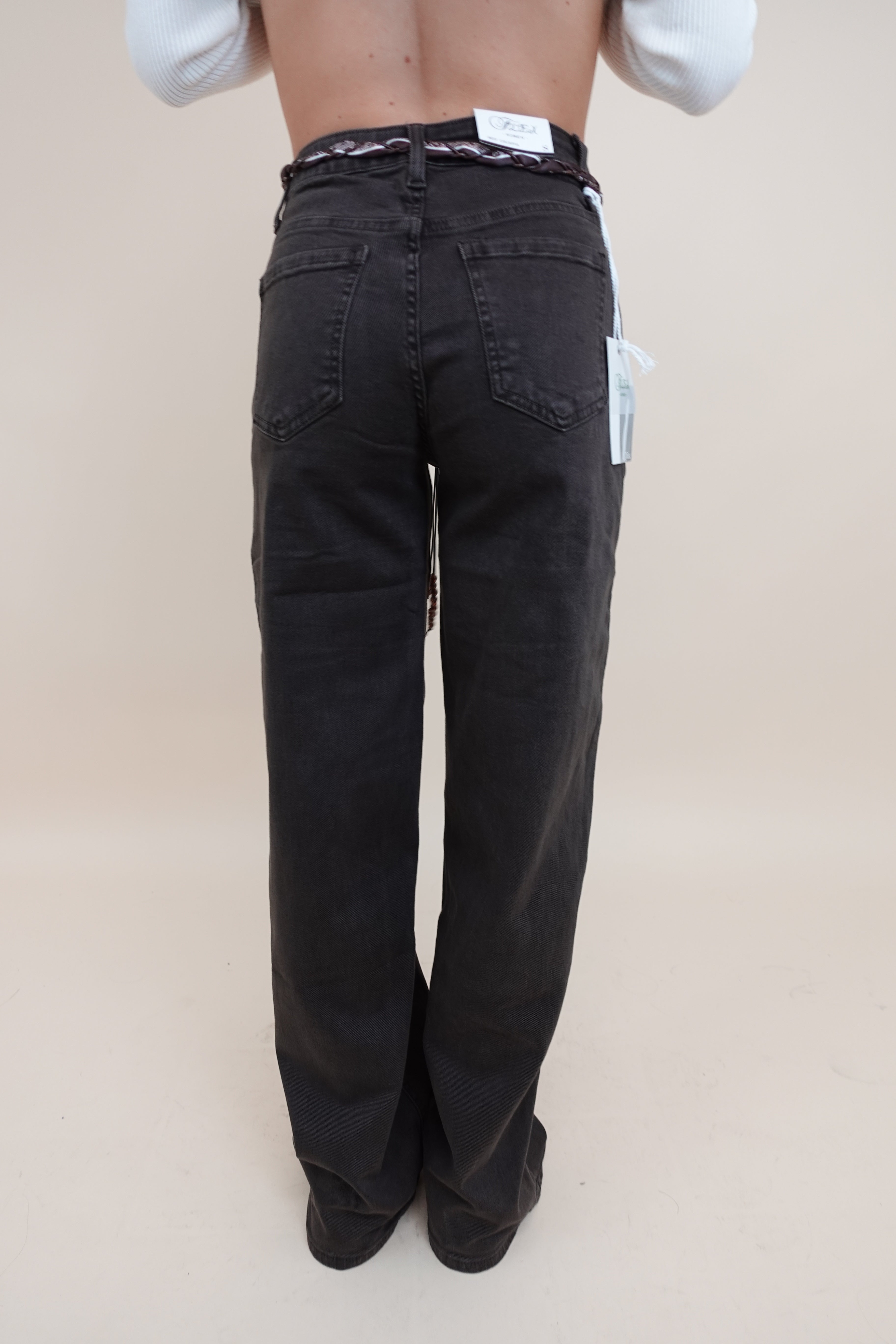 Jeans Palazzo marrone