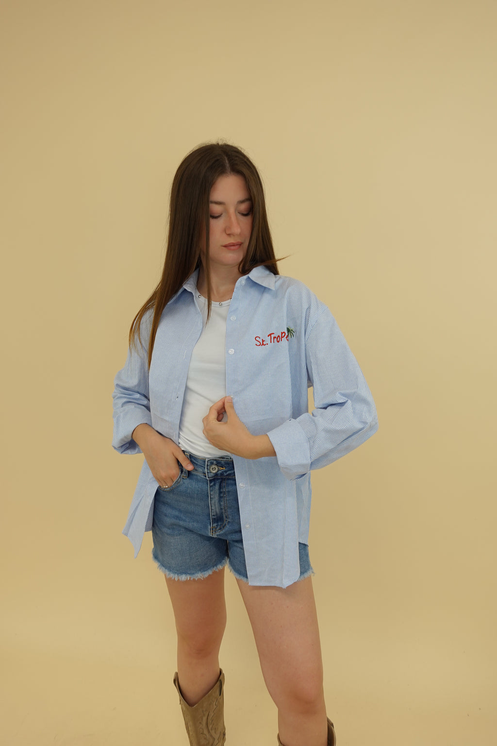 Camicia Tropez