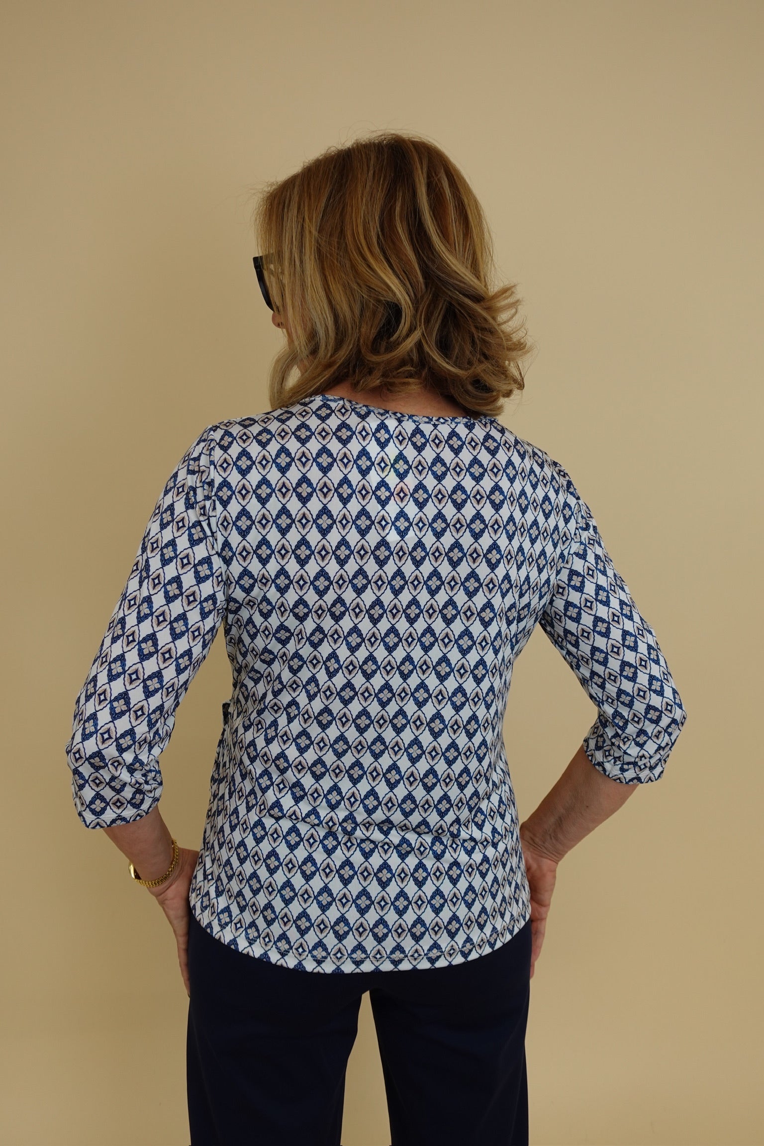 Maglia Amanda Blu