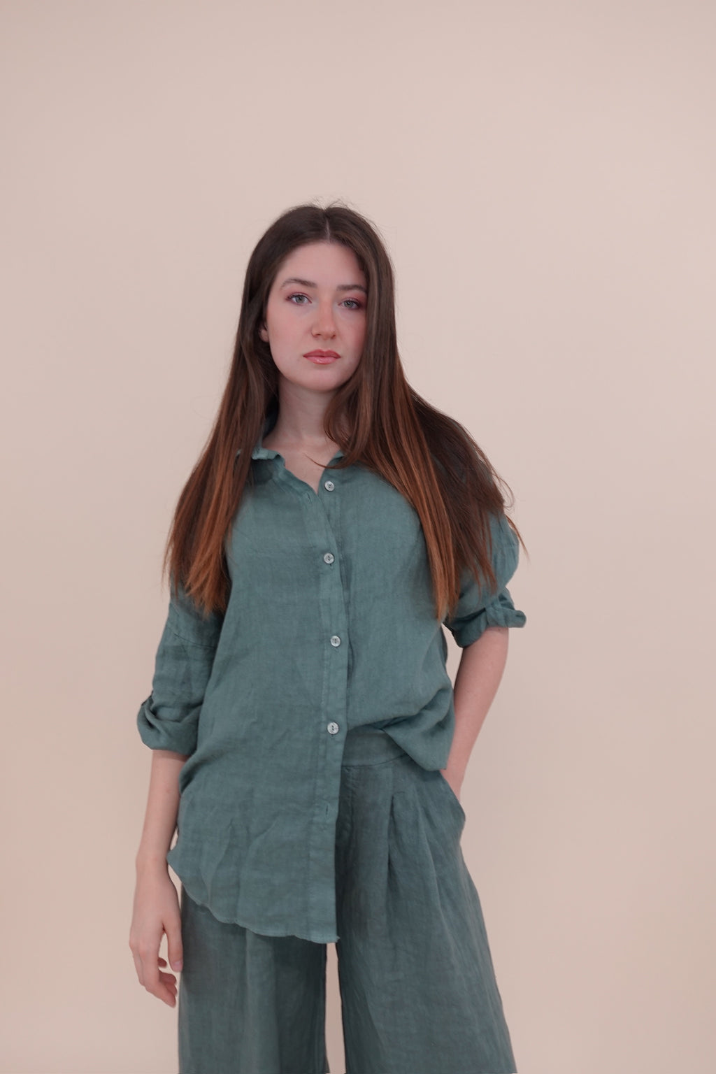 Camicia Olbia Verde