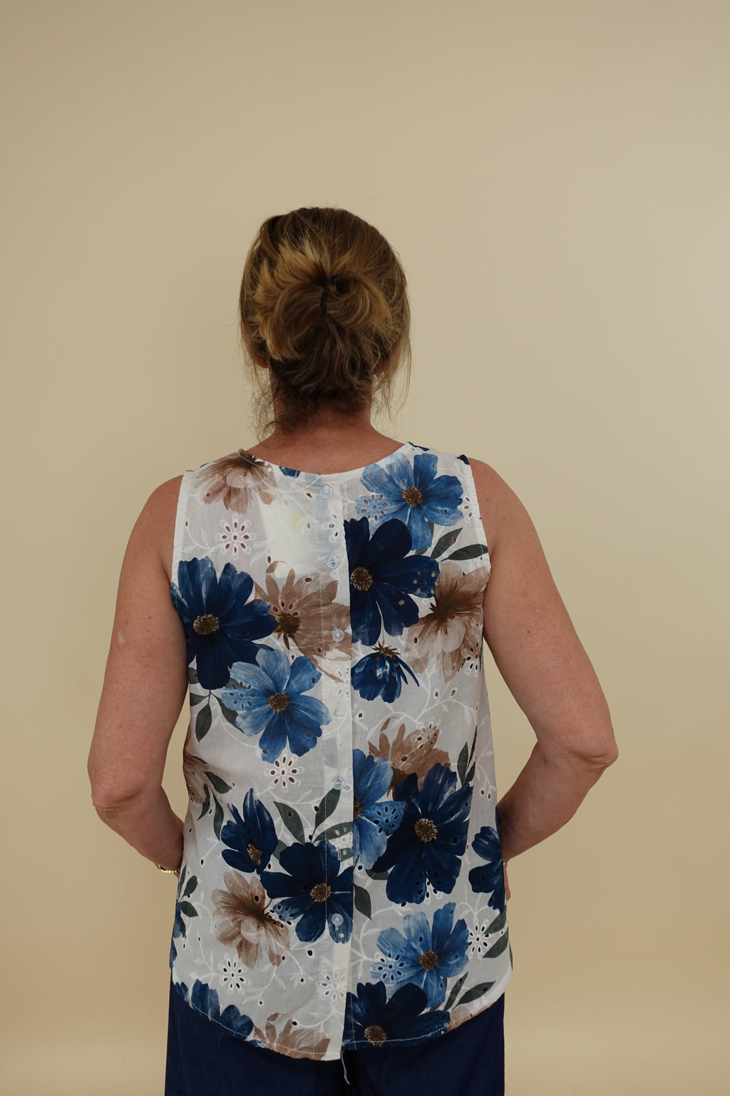 Camicia Sangallo Flower
