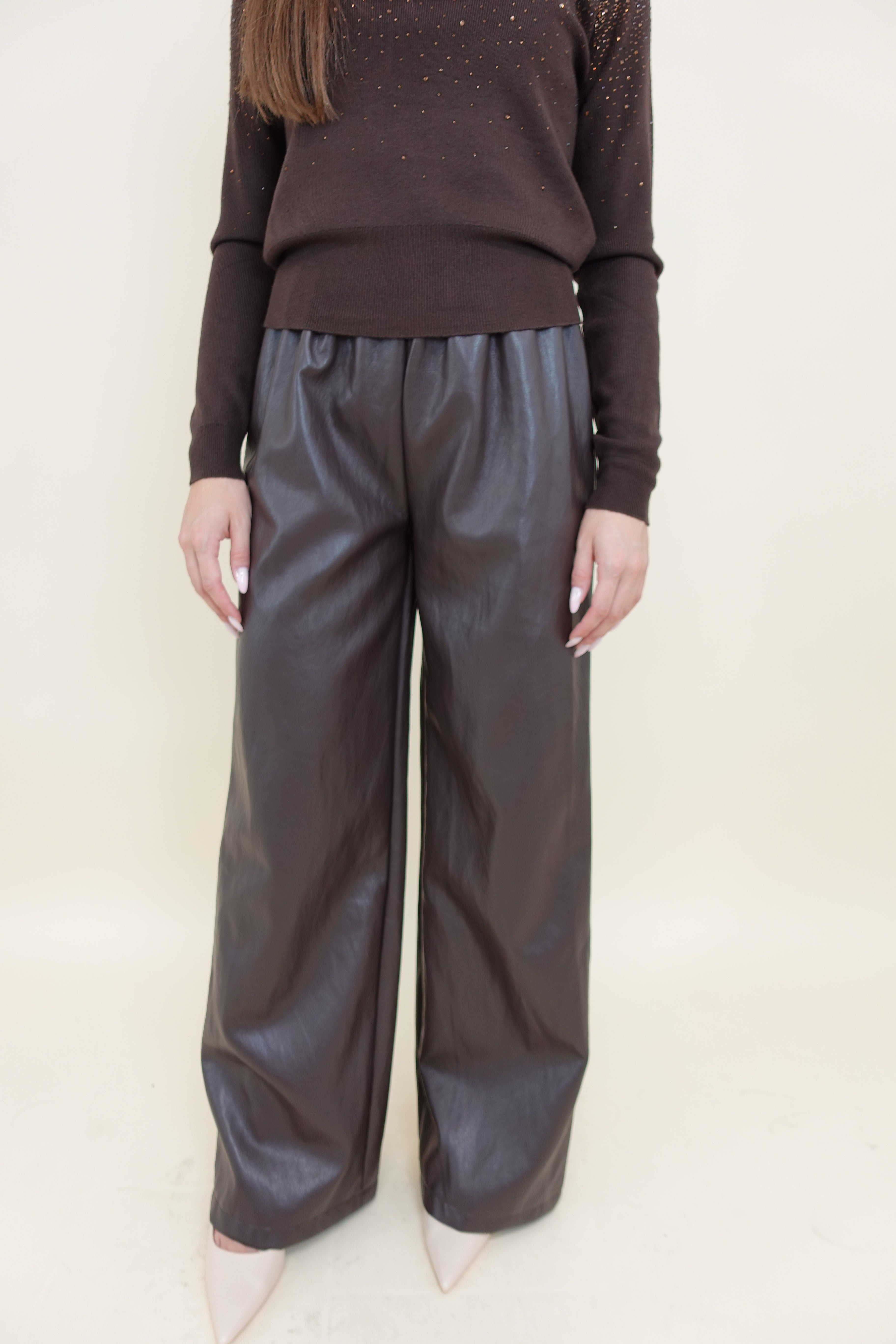 Pantalone luna brown