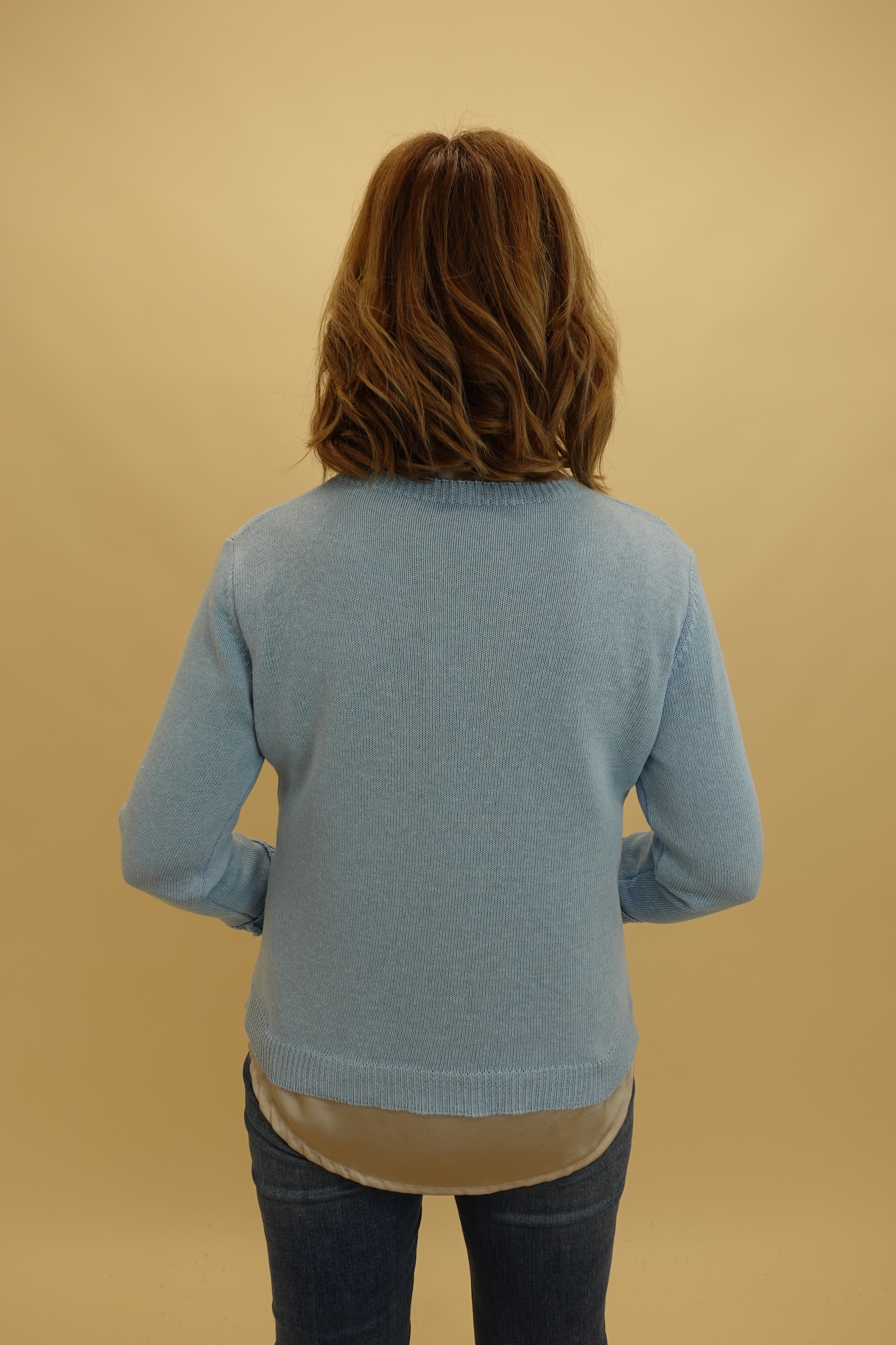 Maglione Caterina Azzurro
