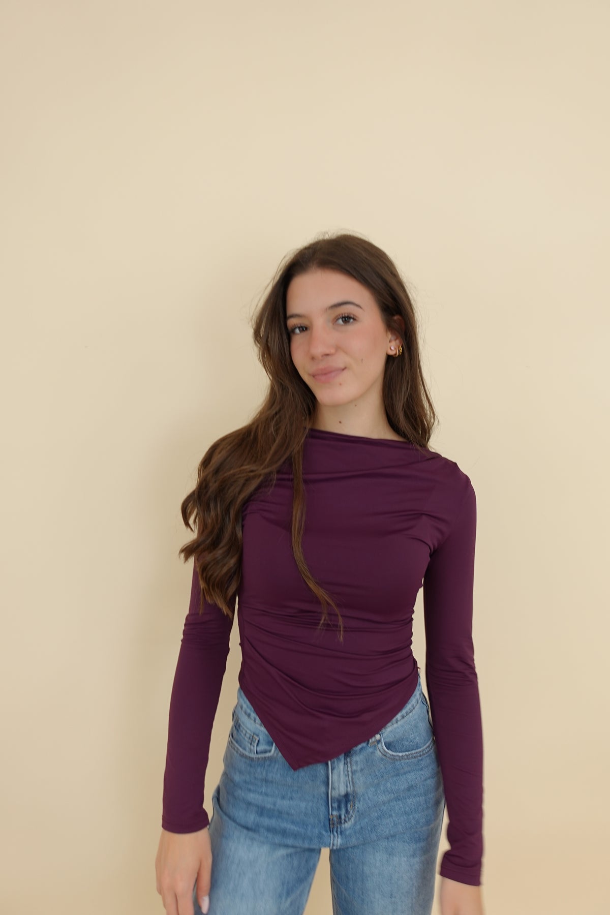 Maglia Stefania Bordeaux