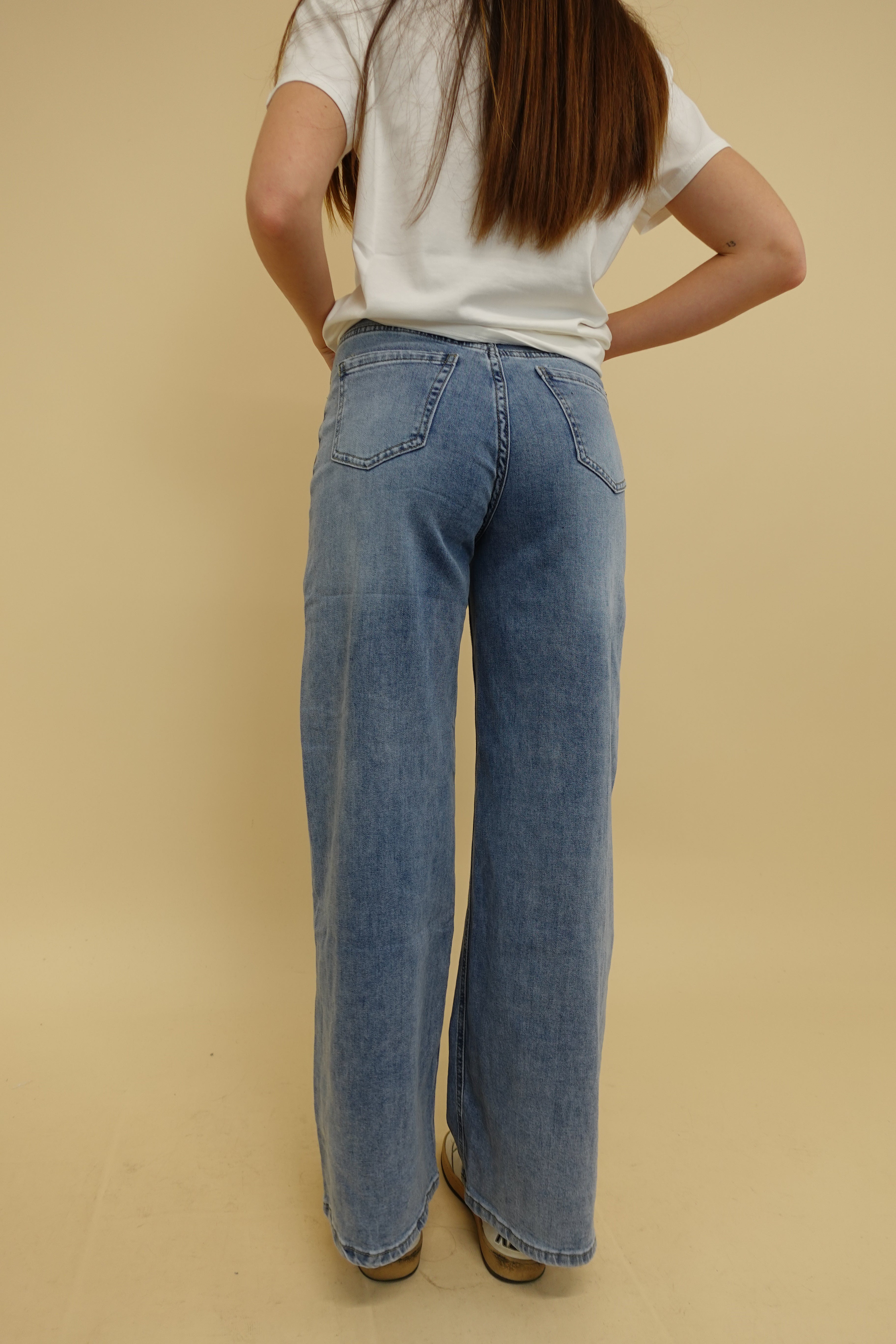 Jeans Palazzo Easy