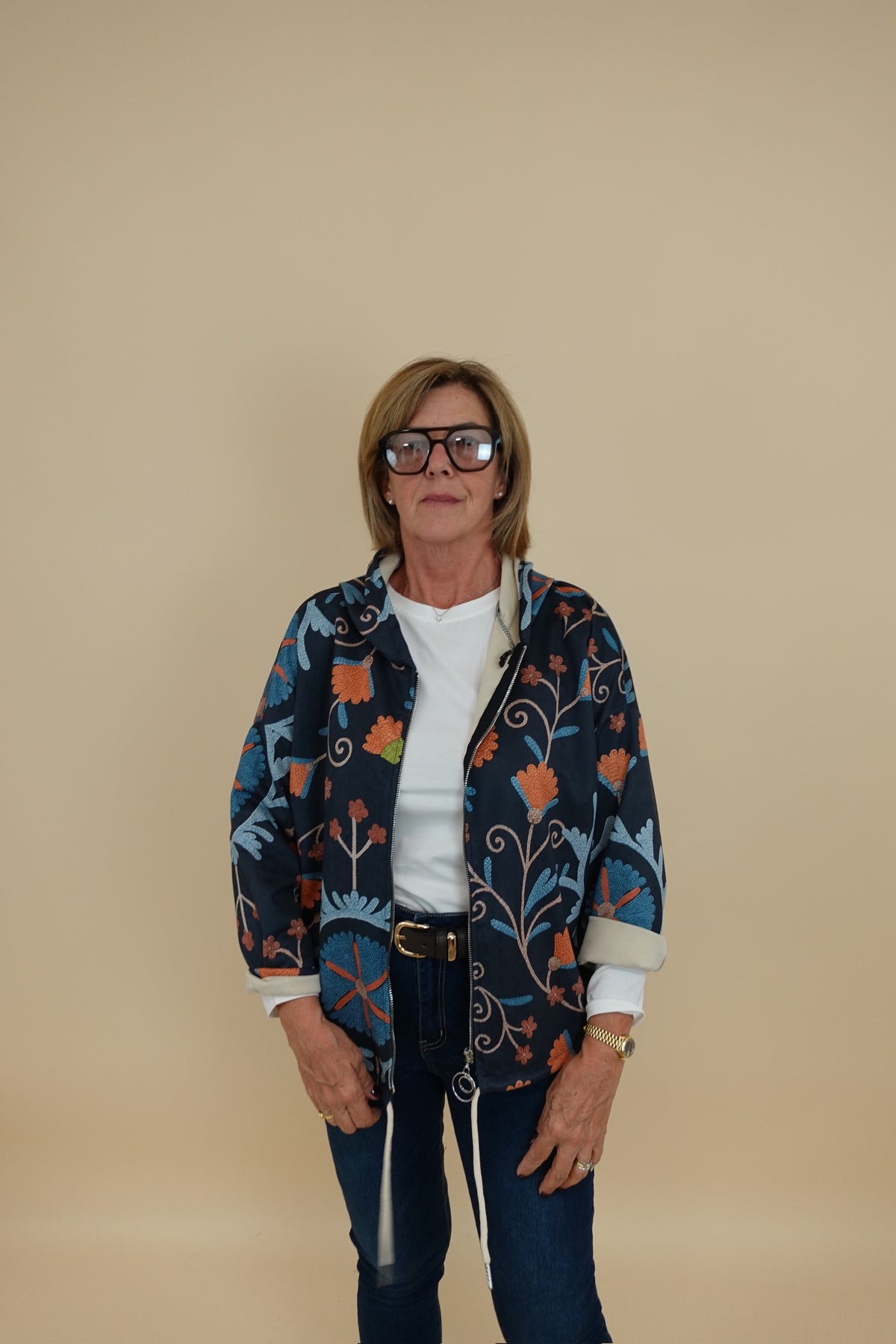 Giacca Veronica Blu