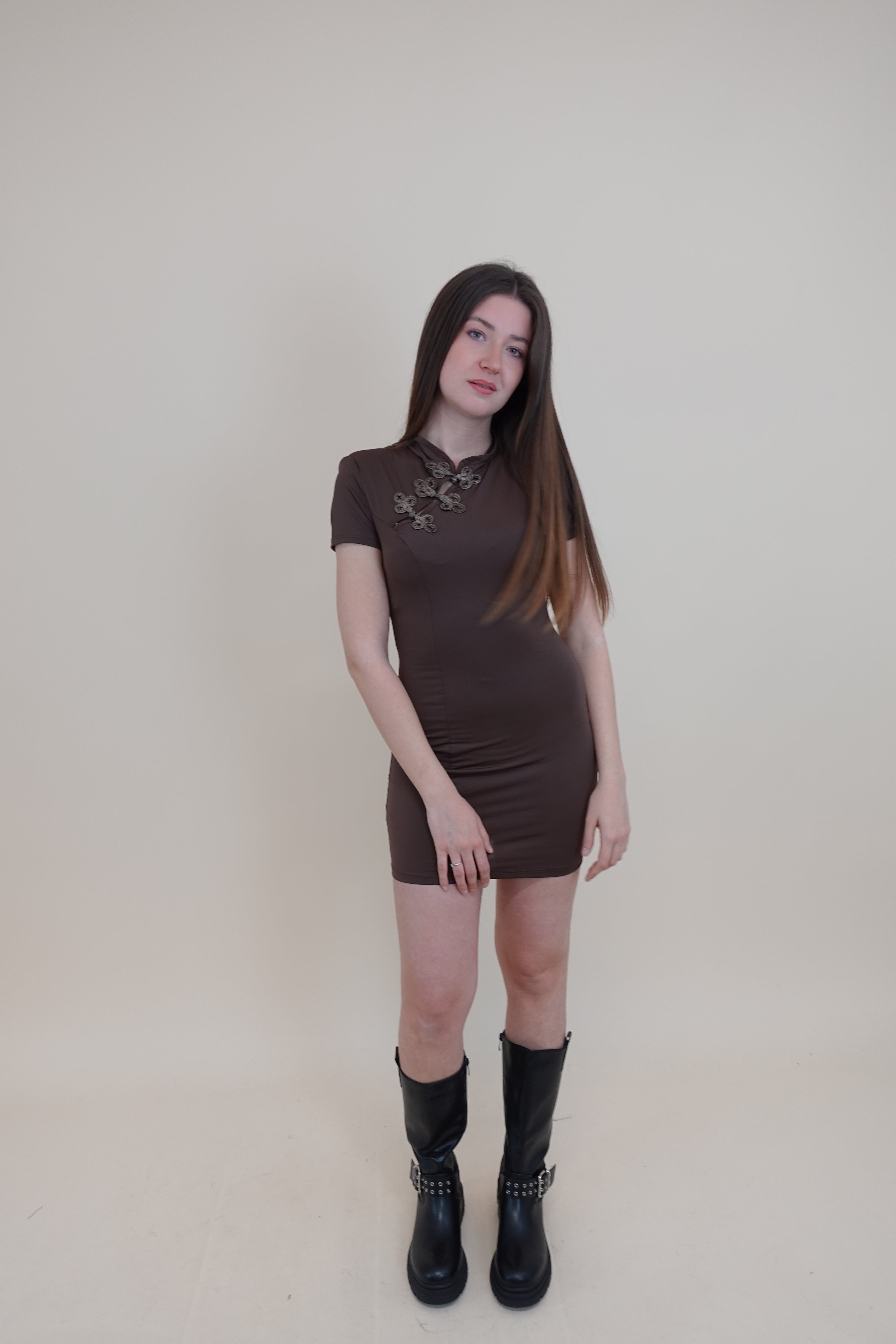 Abito Japan Marrone