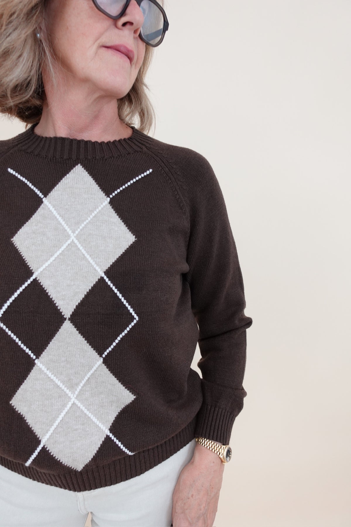 Maglione Bern Marrone