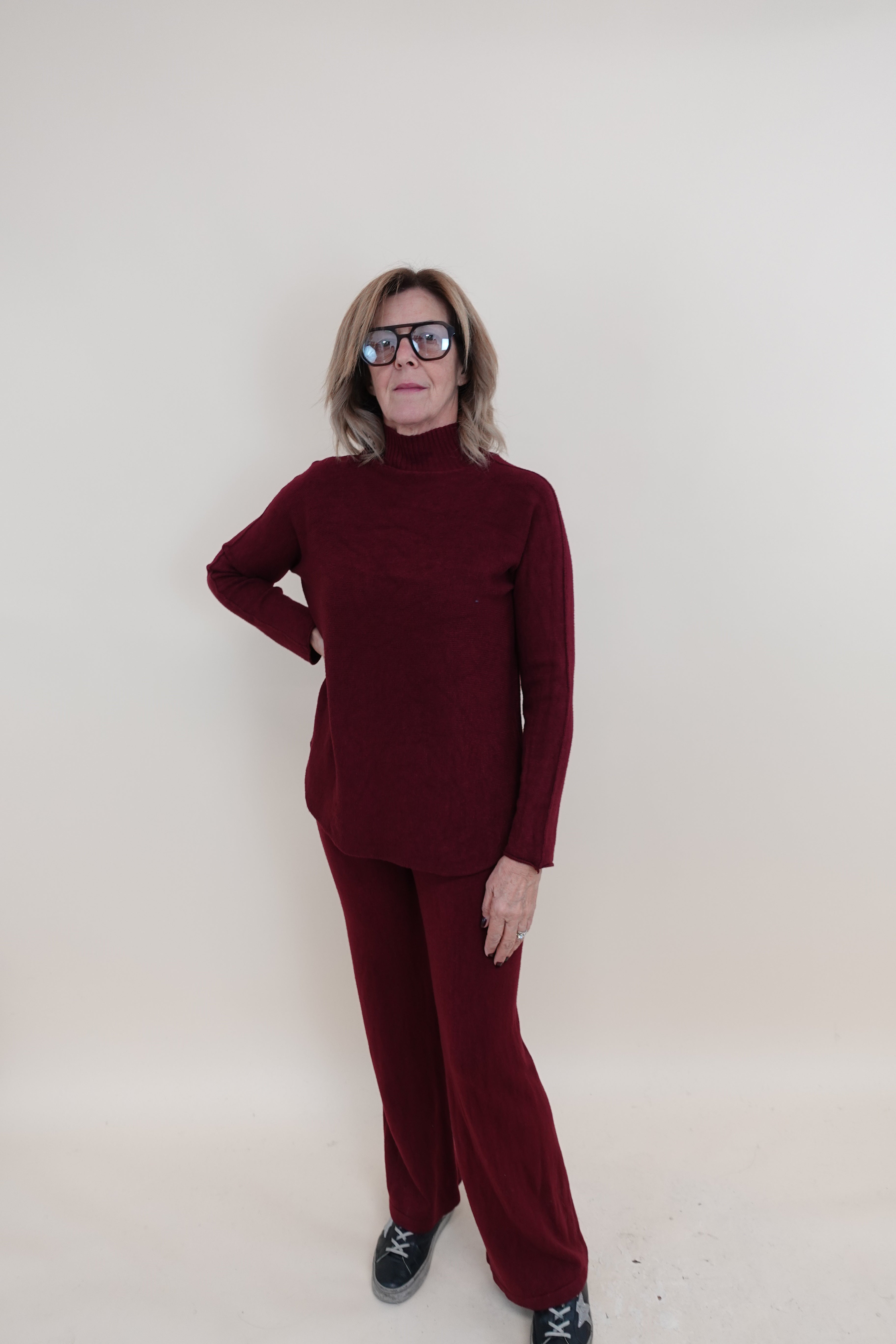 Completo Lupo bordeaux