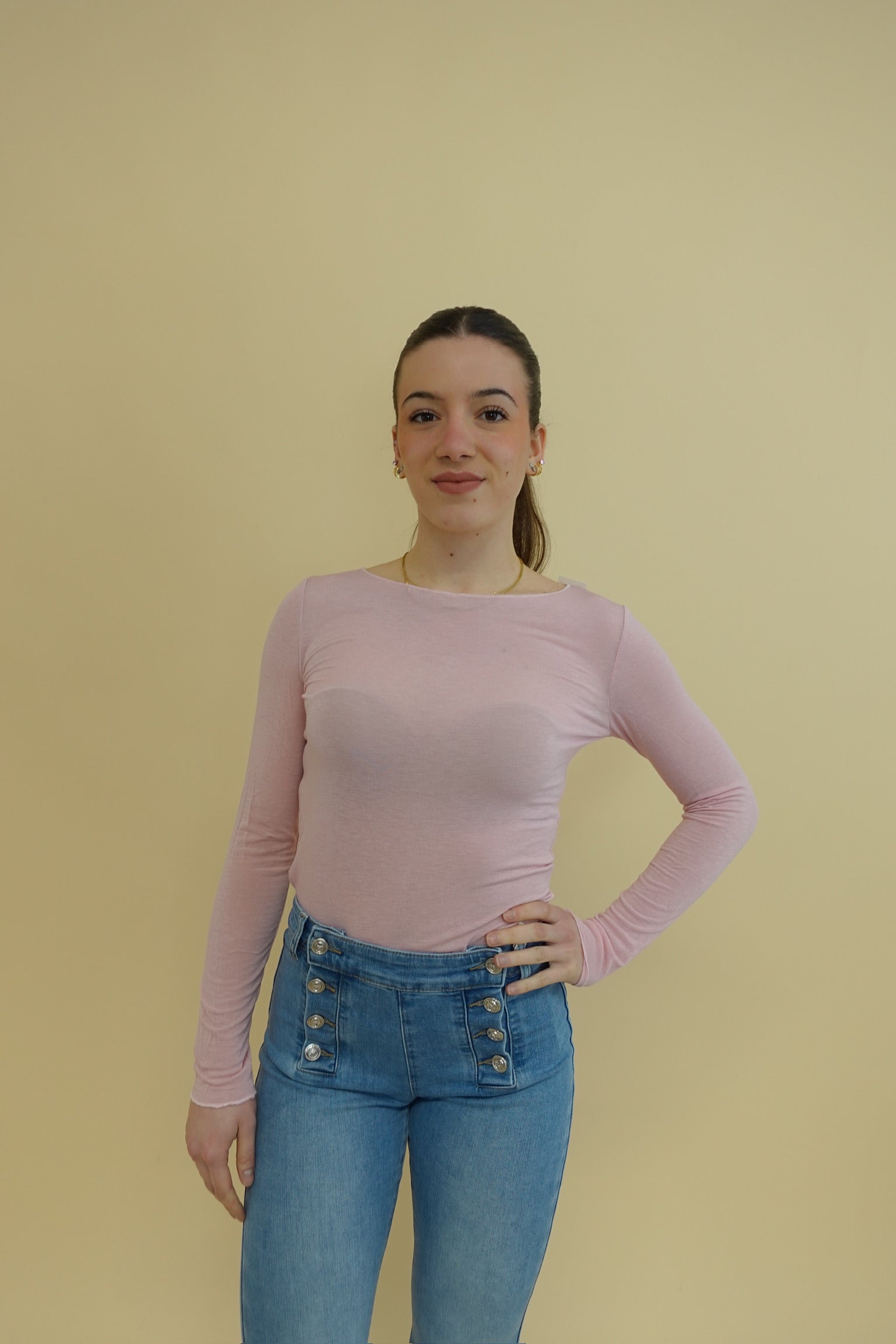 Maglia Everyday Rosa