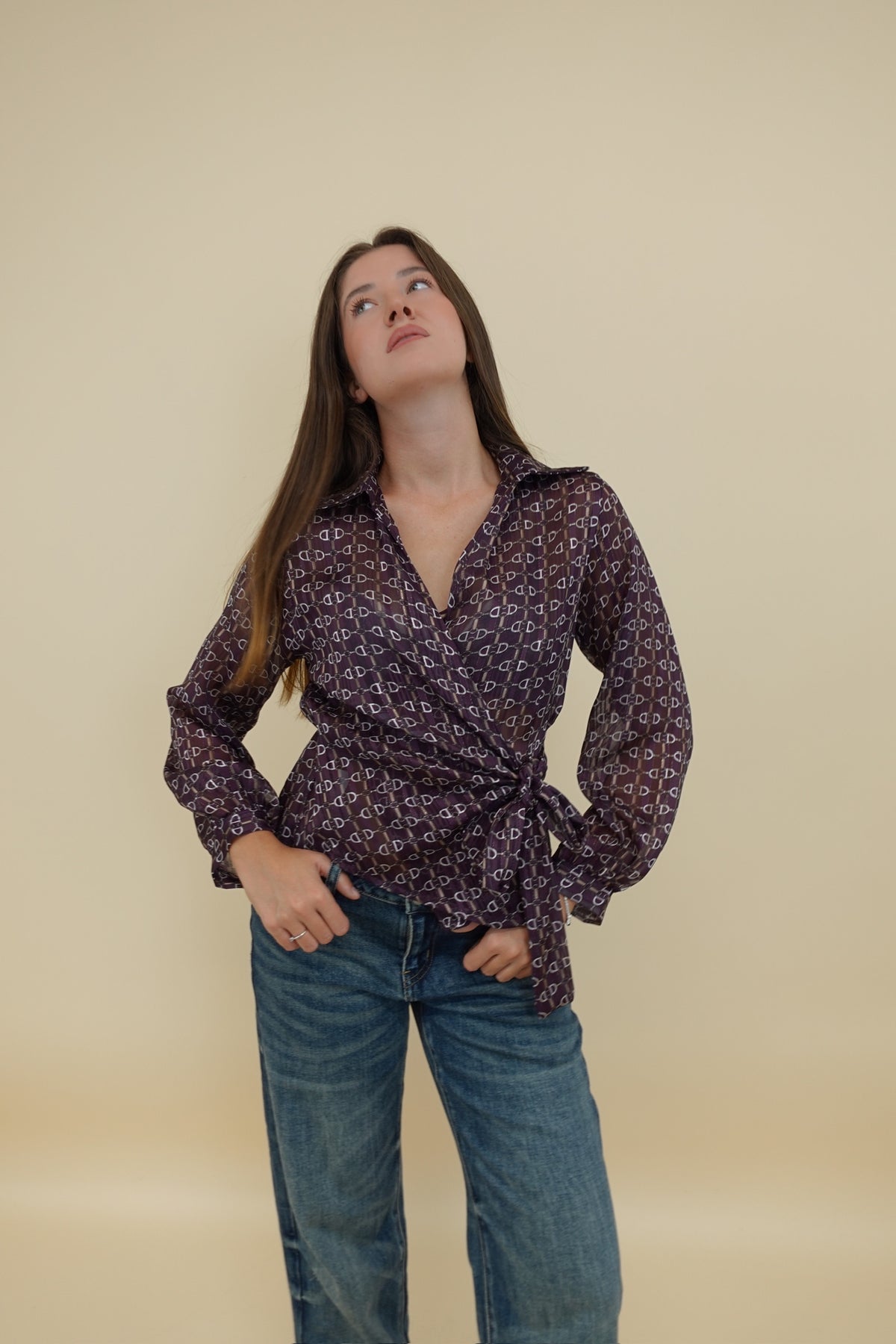 Camicia D Bordeaux