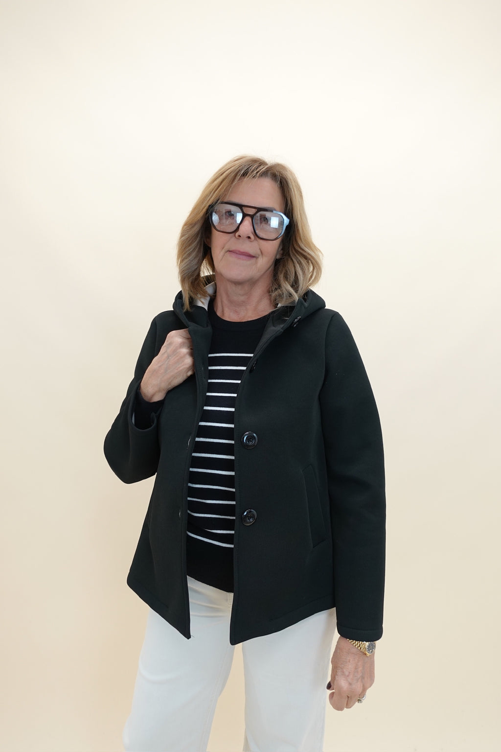 Giacca Alessandra Nero