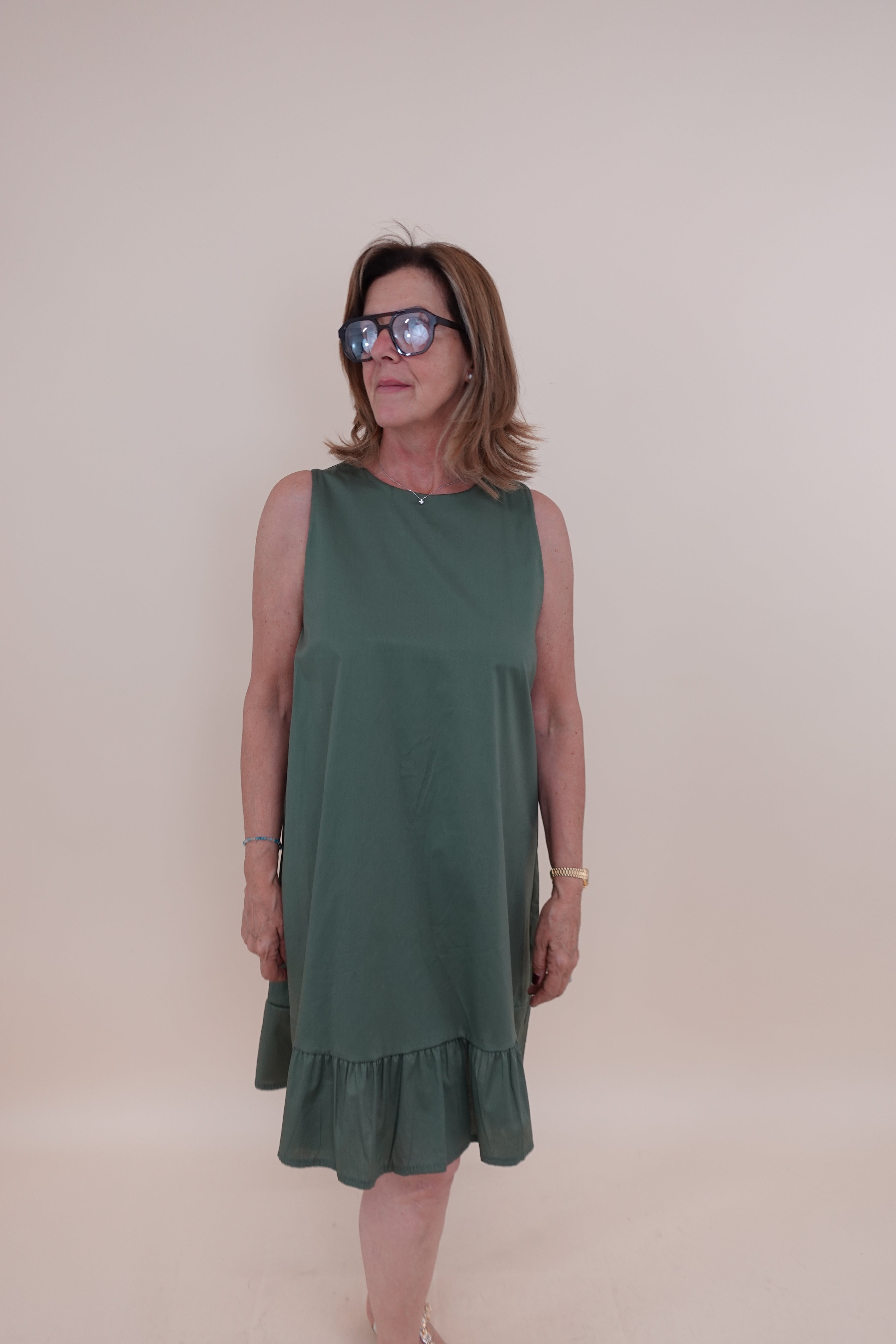 Abito Giulia Verde