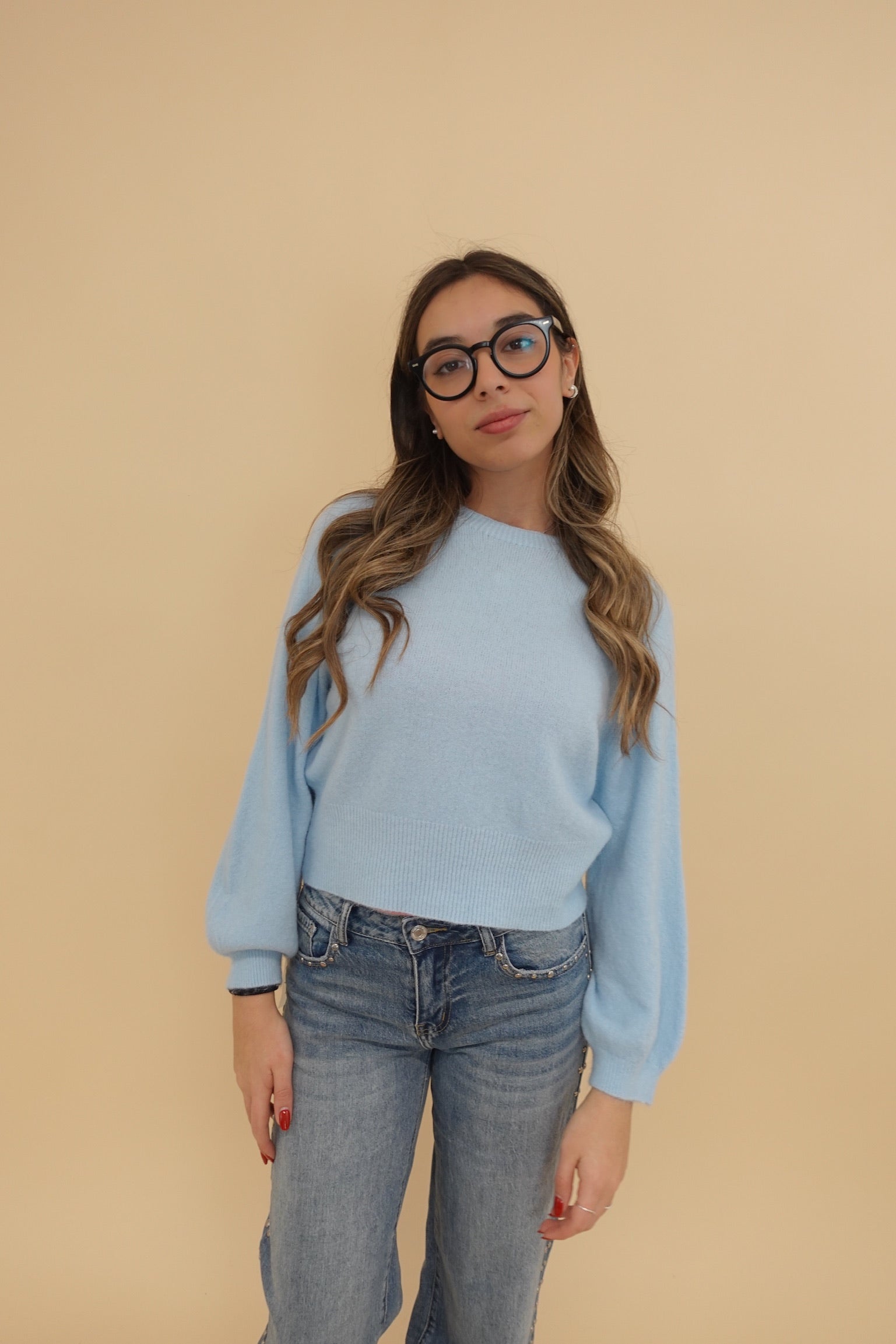 Maglione Vanessa Azzurro