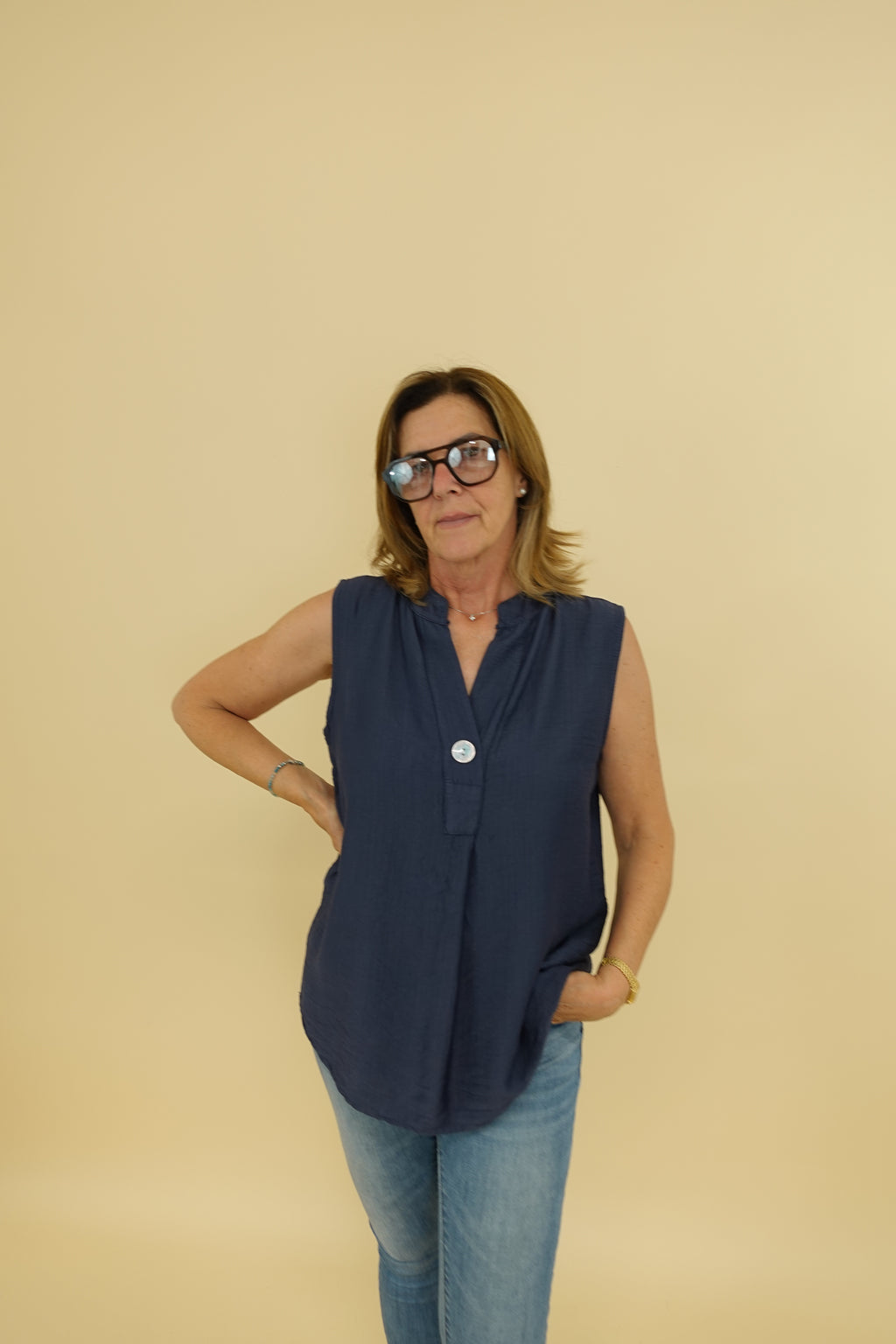 Camicia Federica Blu