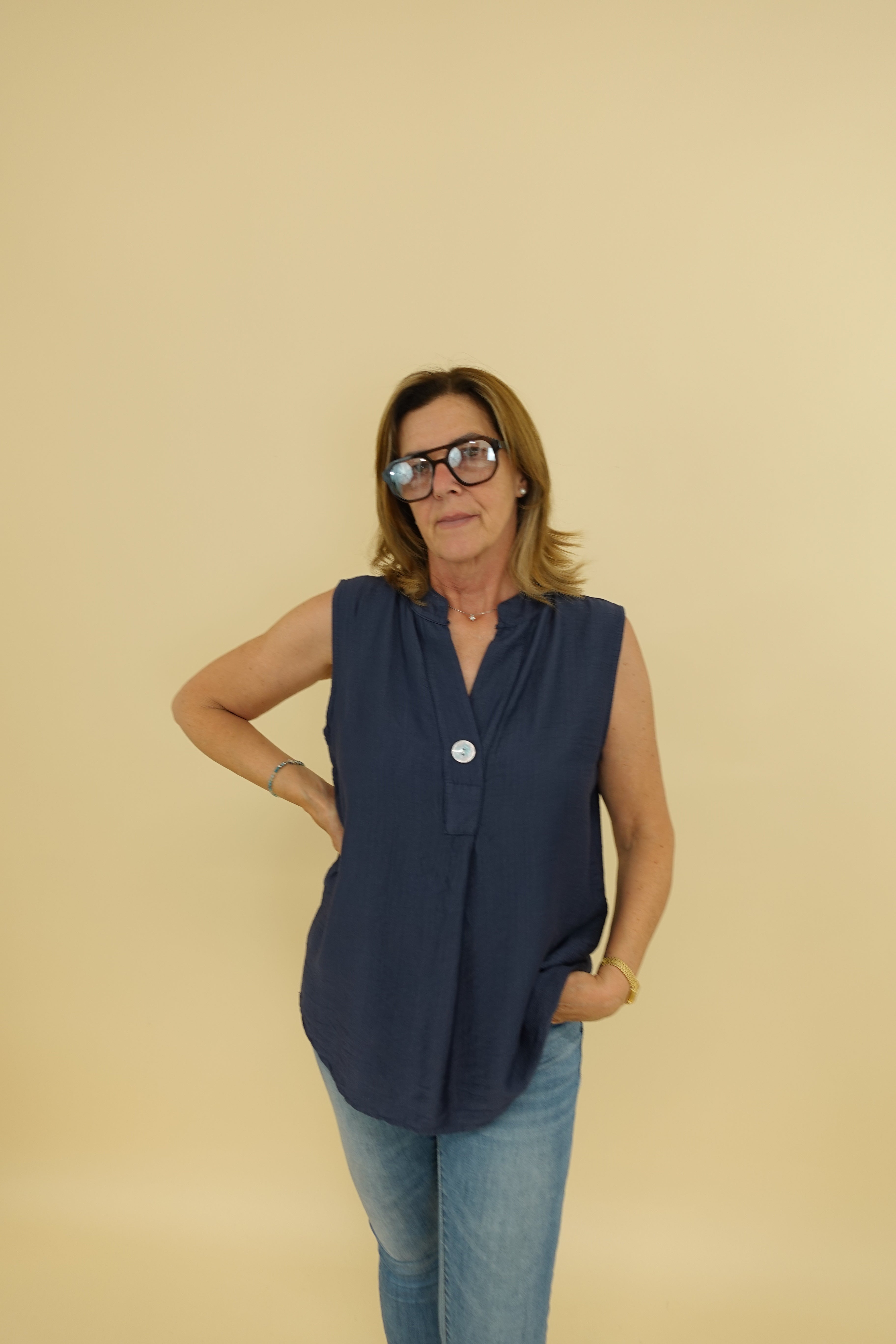 Camicia Federica Blu